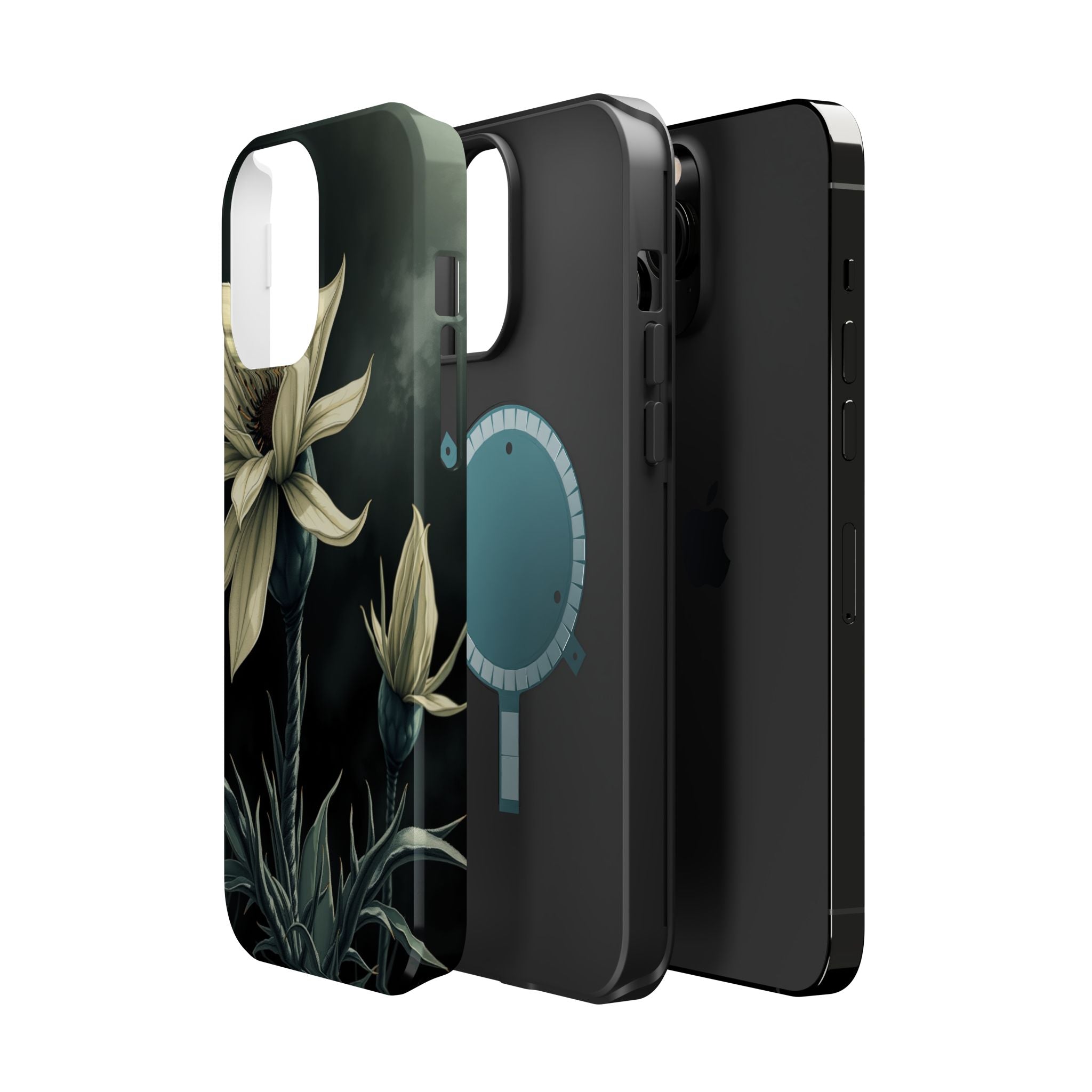 iPhone Earthy Desert Flower Design Bold Modern Everyday Snap Case · iPhone Case