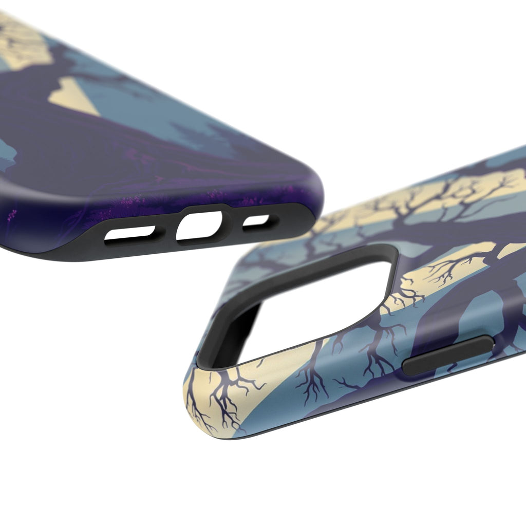 iPhone Twisted Tree Vintage Retro Poster Slim Everyday Designer Case · iPhone Ca