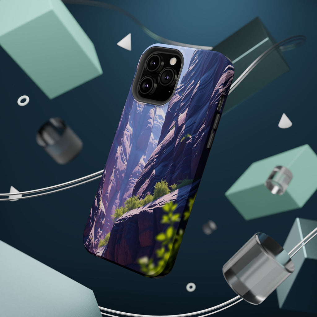 iPhone Canyon Wall Mystic Art Slim Everyday Designer Case · iPhone Case