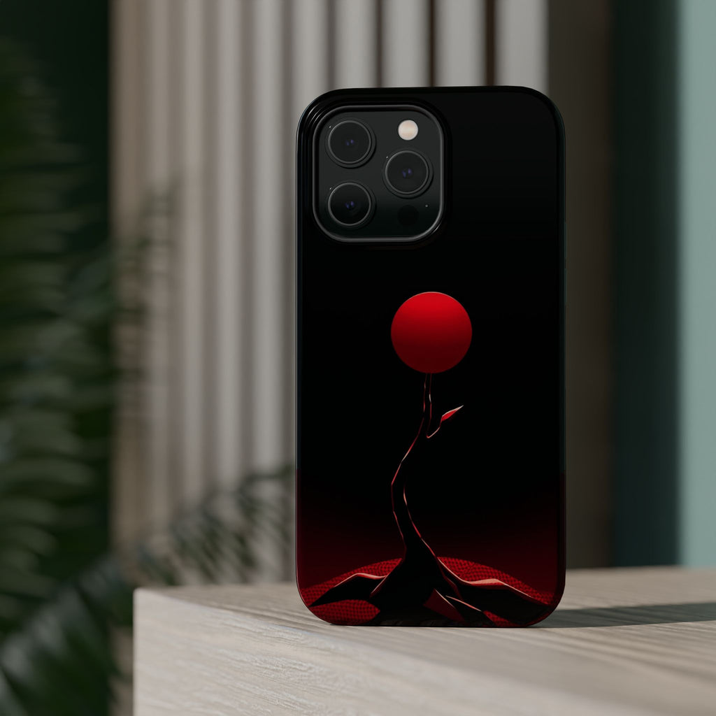 iPhone Serene Minimalist Stem Design Slim Everyday iPhone 13 Designer · iPhone C