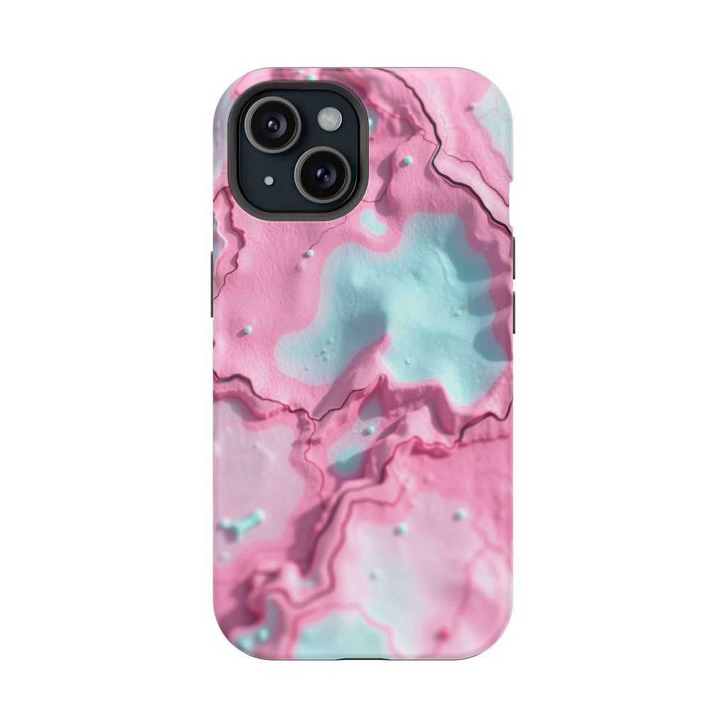 iPhone Thermal Map Bold Art Slim Everyday Designer Case · iPhone Case Quiet Mood
