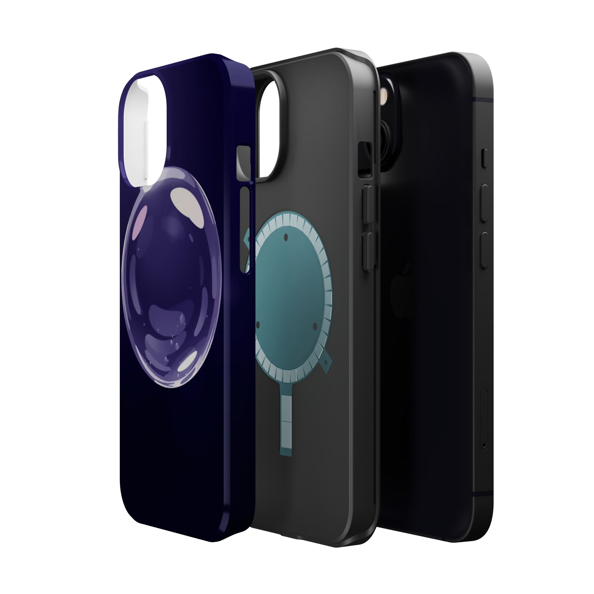 iPhone Soap Bubble Mystic Art Slim Everyday Designer Case · iPhone Case