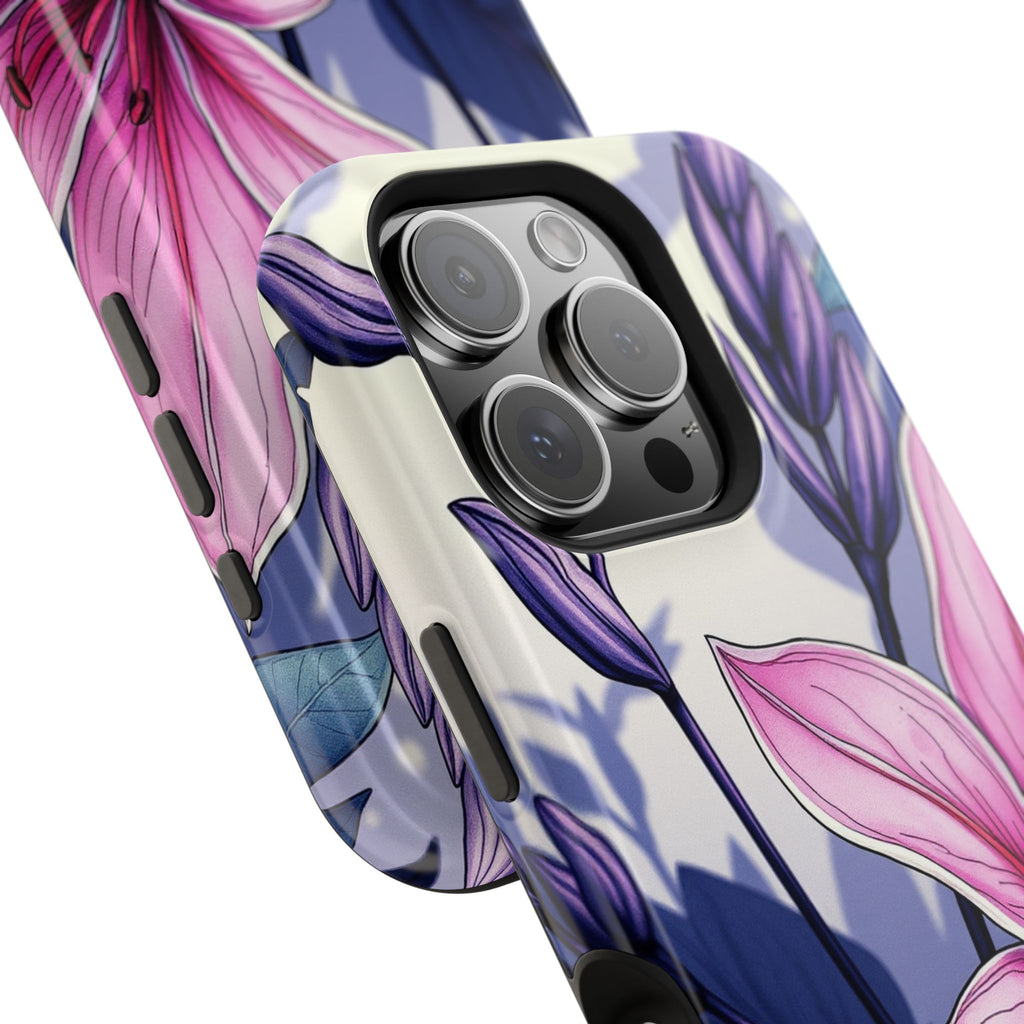 iPhone Jungle Floral Bold Art Slim Everyday Designer Case · iPhone Case
