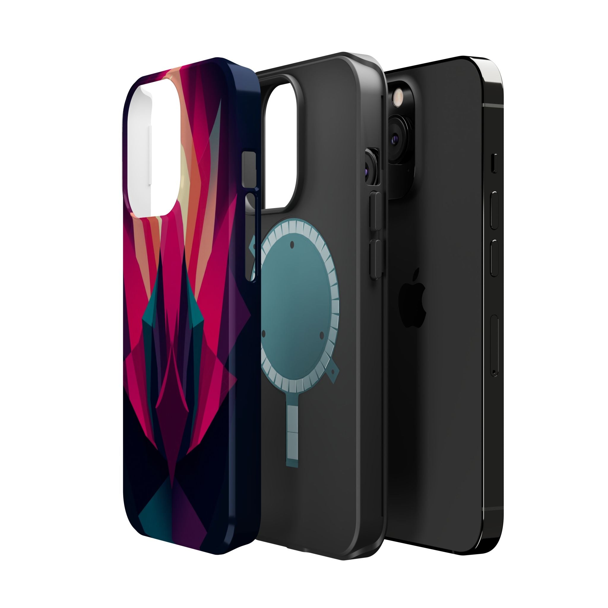 iPhone Wildfire Glow Bold Art Slim Everyday Designer Case · iPhone Case