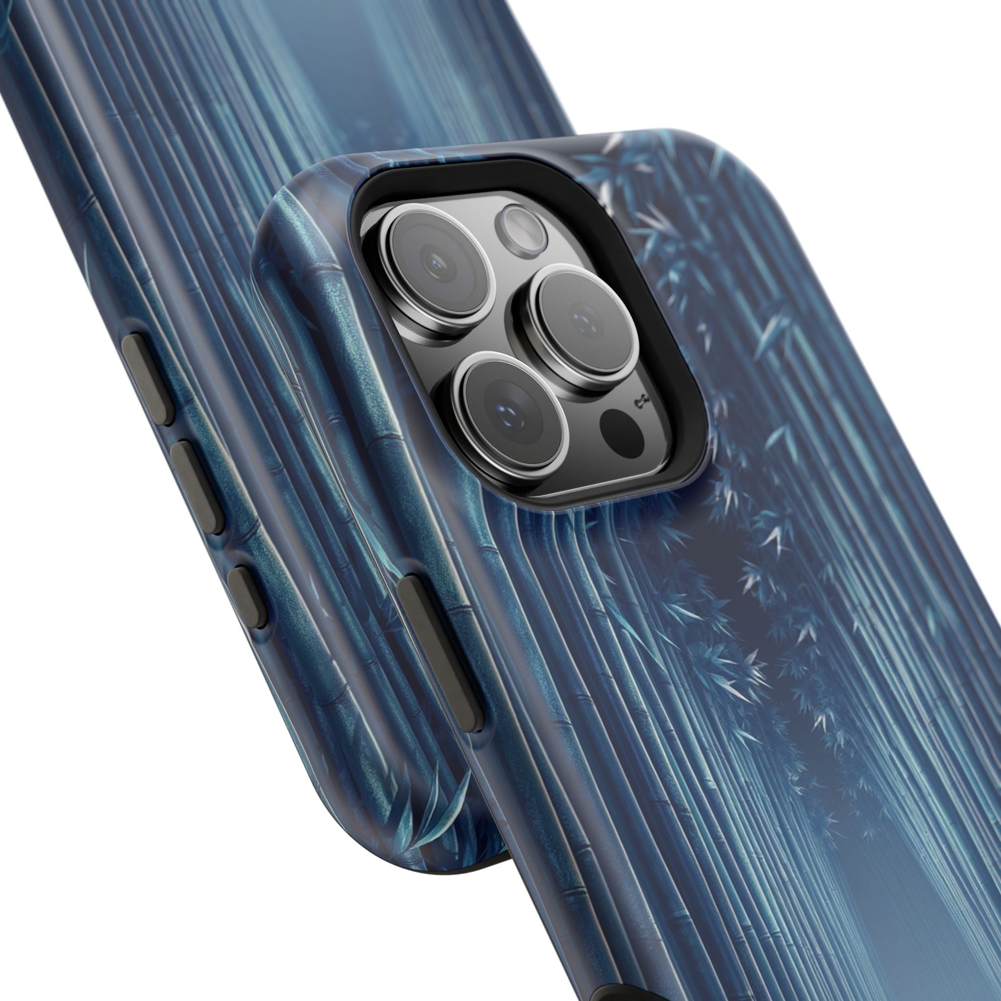 iPhone Bamboo Grove Electric Art Bold Modern Everyday Snap Case · iPhone Case