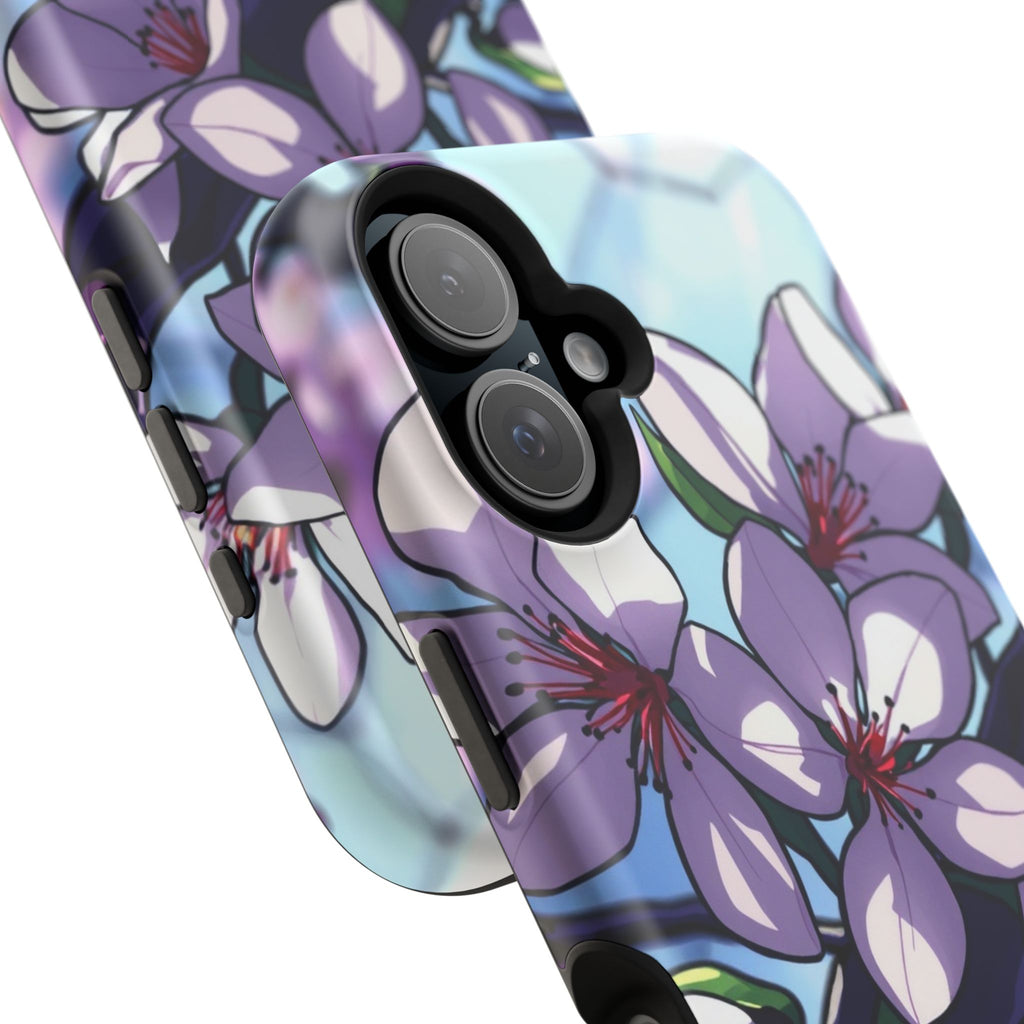 iPhone Dreamy Cherry Blossom Design Slim Everyday Designer Case · iPhone Case