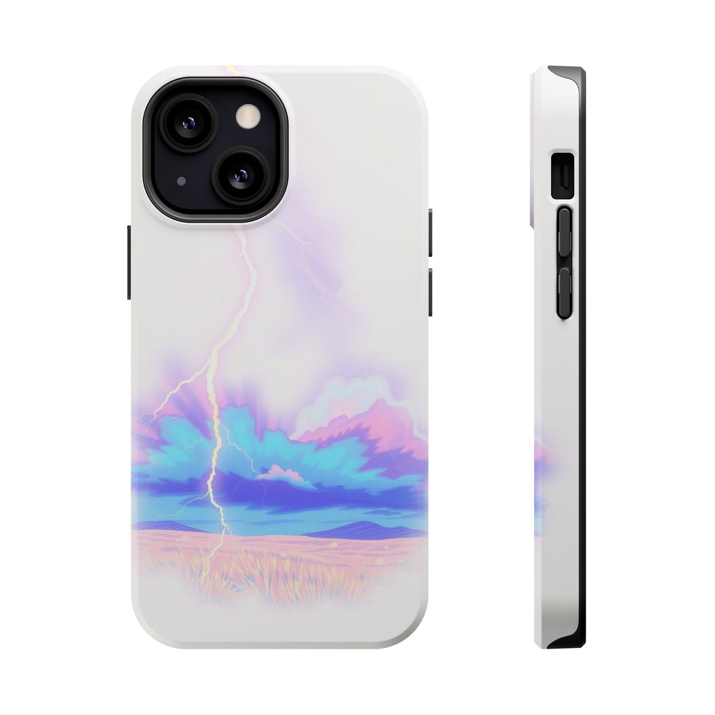 iPhone Lavender And Pearl Prairie Lightning Slim iPhone Everyday · iPhone Case