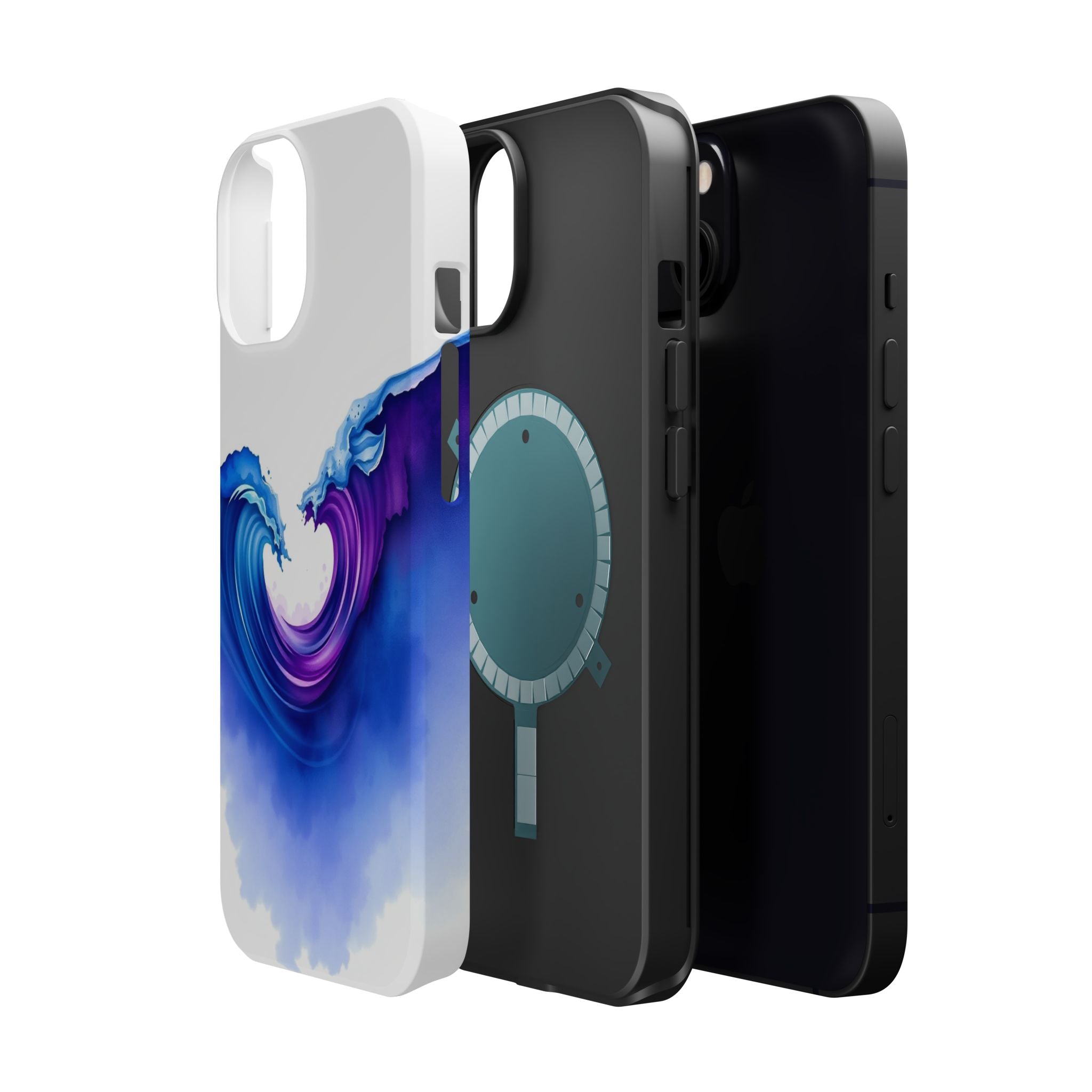 iPhone Sound Wave Enchanted Art Slim Everyday Designer Case · iPhone Case