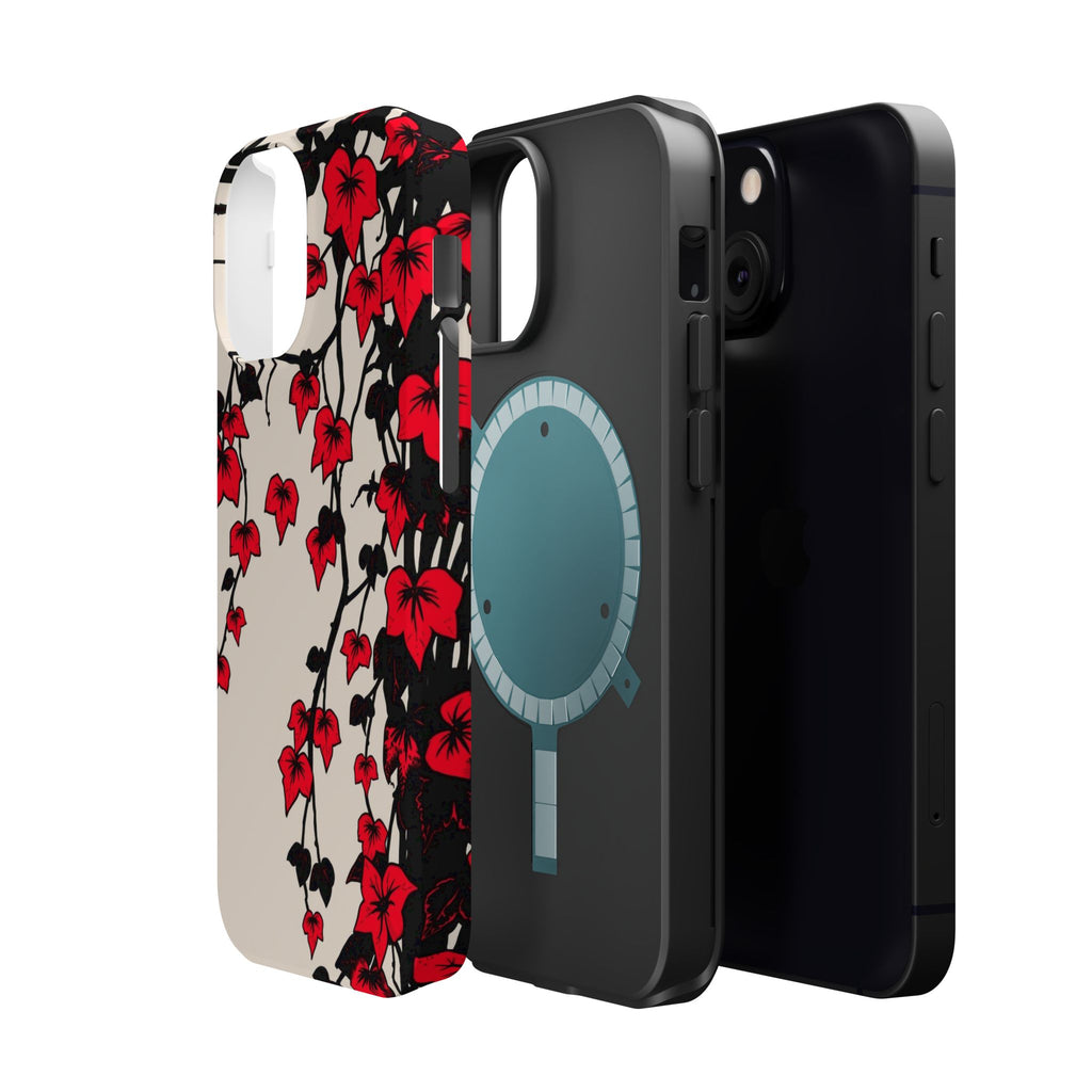 iPhone Radiant Art Nouveau Vine Design Slim Everyday Designer Case · iPhone Case