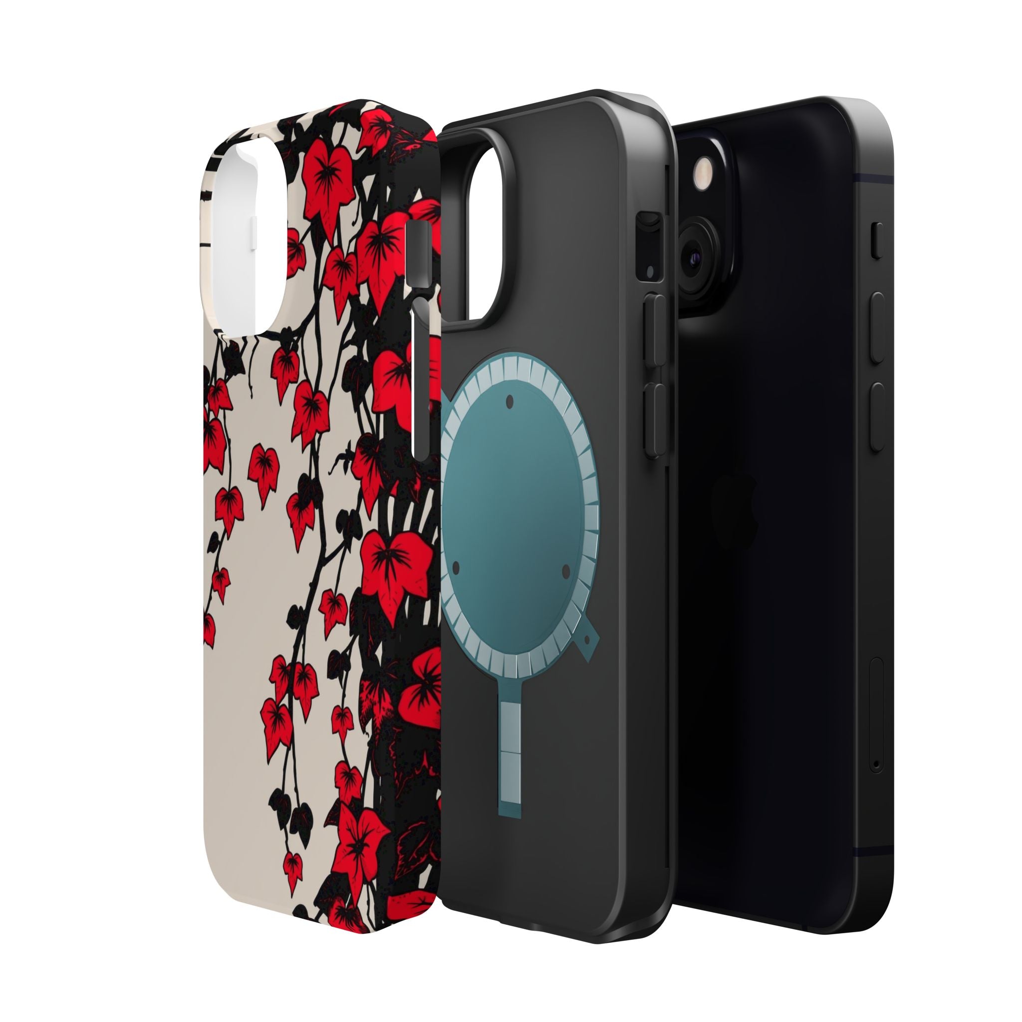 iPhone Radiant Art Nouveau Vine Design Slim Everyday Designer Case · iPhone Case