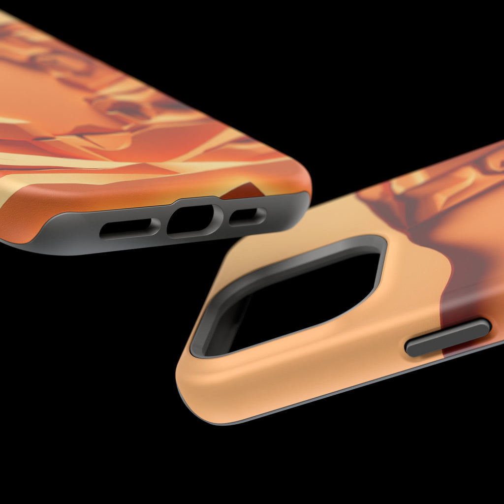 iPhone Burnt Orange And Sand Canyon Wall Slim Everyday iPhone 12 · iPhone Case