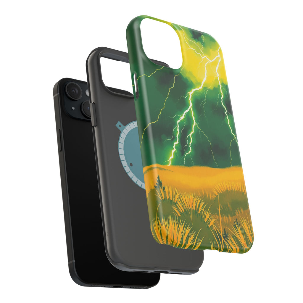 iPhone Vibrant Prairie Lightning Design Slim Everyday iPhone Designer · iPhone C