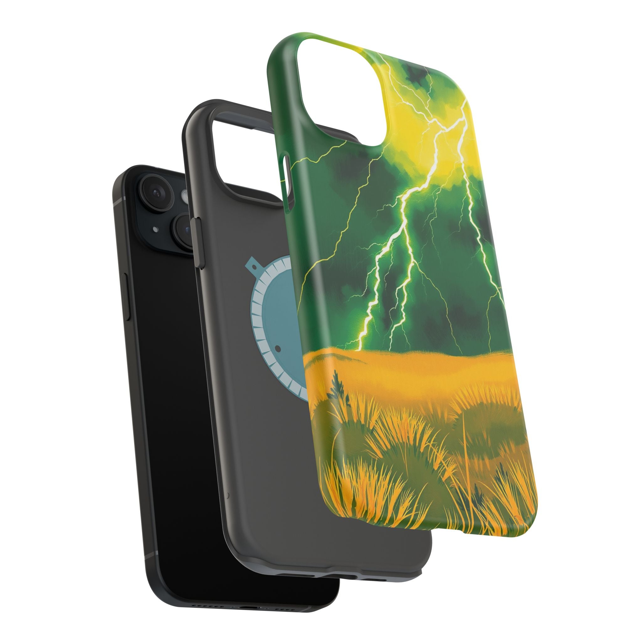 iPhone Vibrant Prairie Lightning Design Slim Everyday iPhone Designer · iPhone C