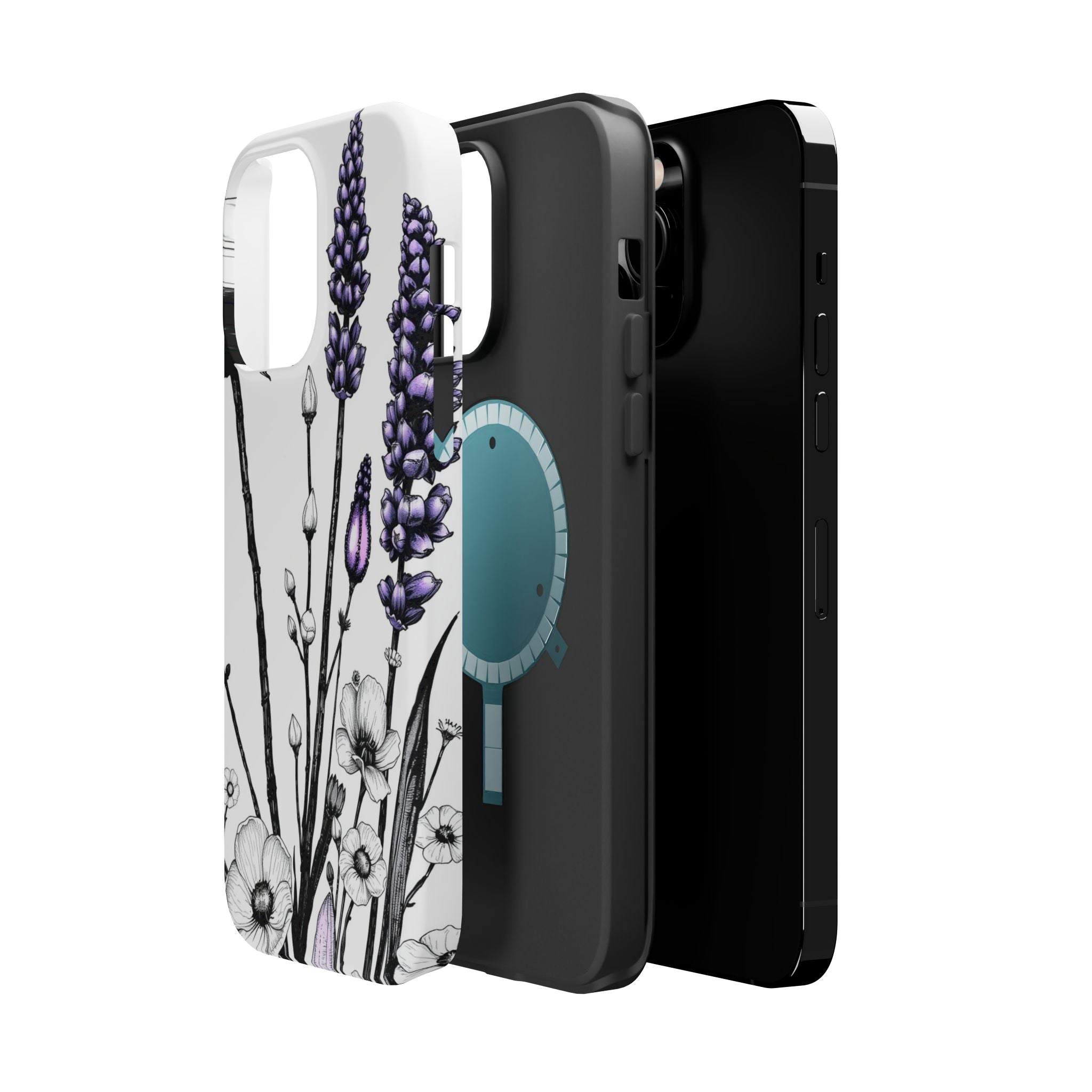 iPhone Pressed Botanicals Cinematic Art Slim Everyday Designer Case · iPhone Cas