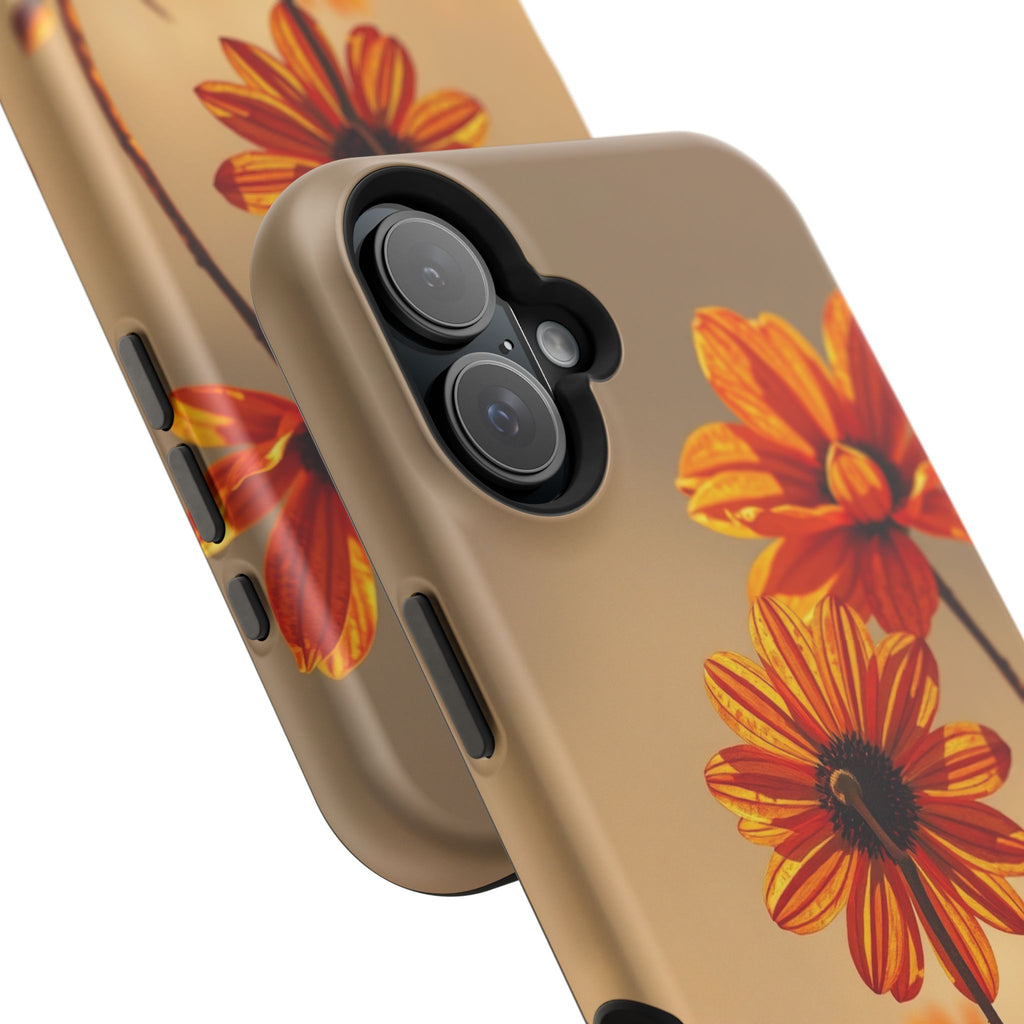 iPhone Floral Dark Academia Dreamy Design Slim Snap Case · iPhone Case