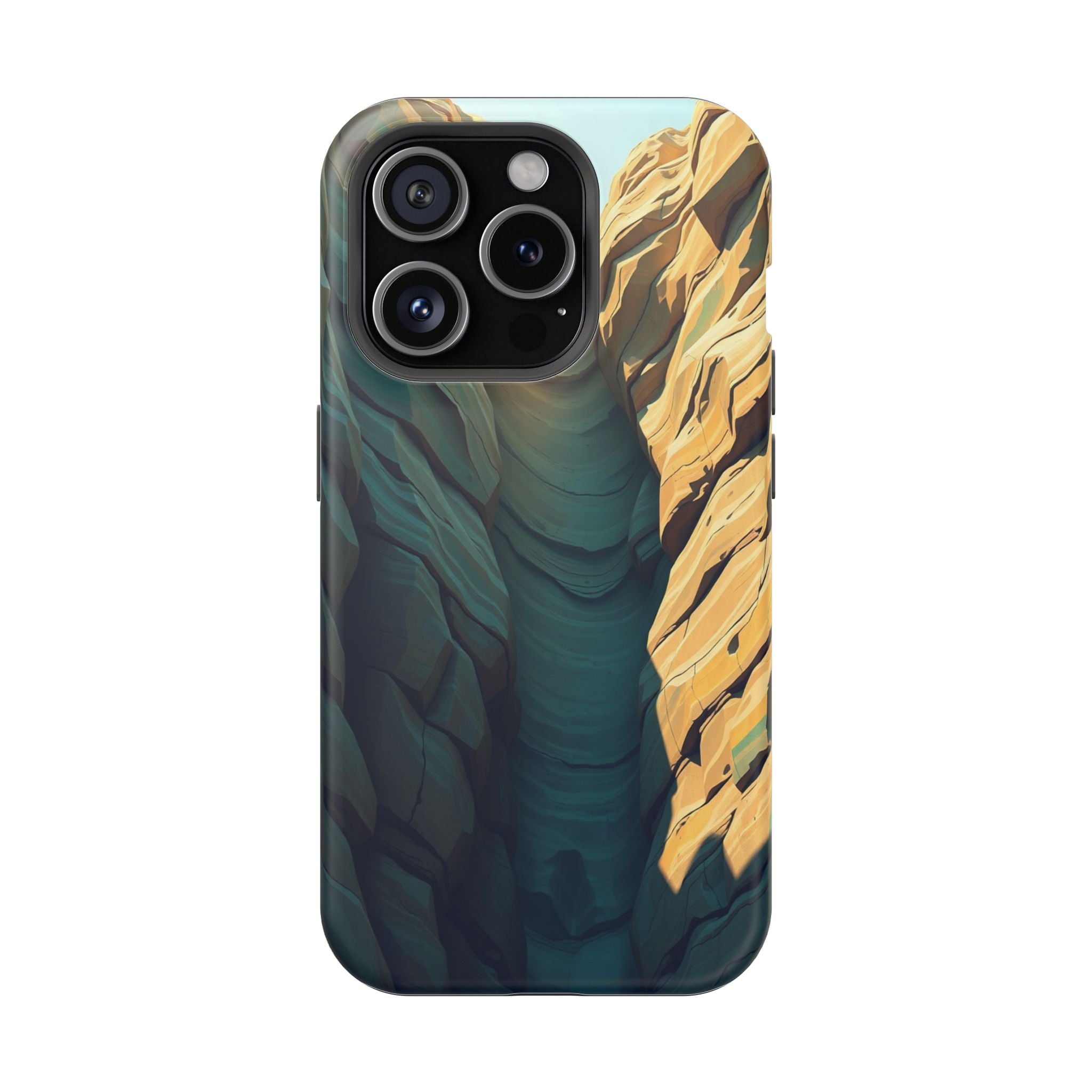 iPhone Canyon Wall Holographic Iridescent Slim iPhone Everyday Designer · iPhone