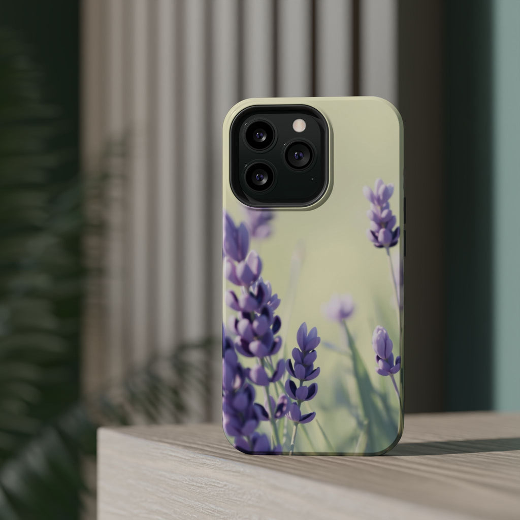 iPhone Lavender And Pearl Spring Meadow Slim Everyday iPhone Designer · iPhone C
