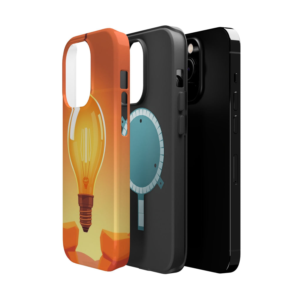 iPhone Edison Bulb Warm Enchanted Art Slim Everyday Designer Case · iPhone Case