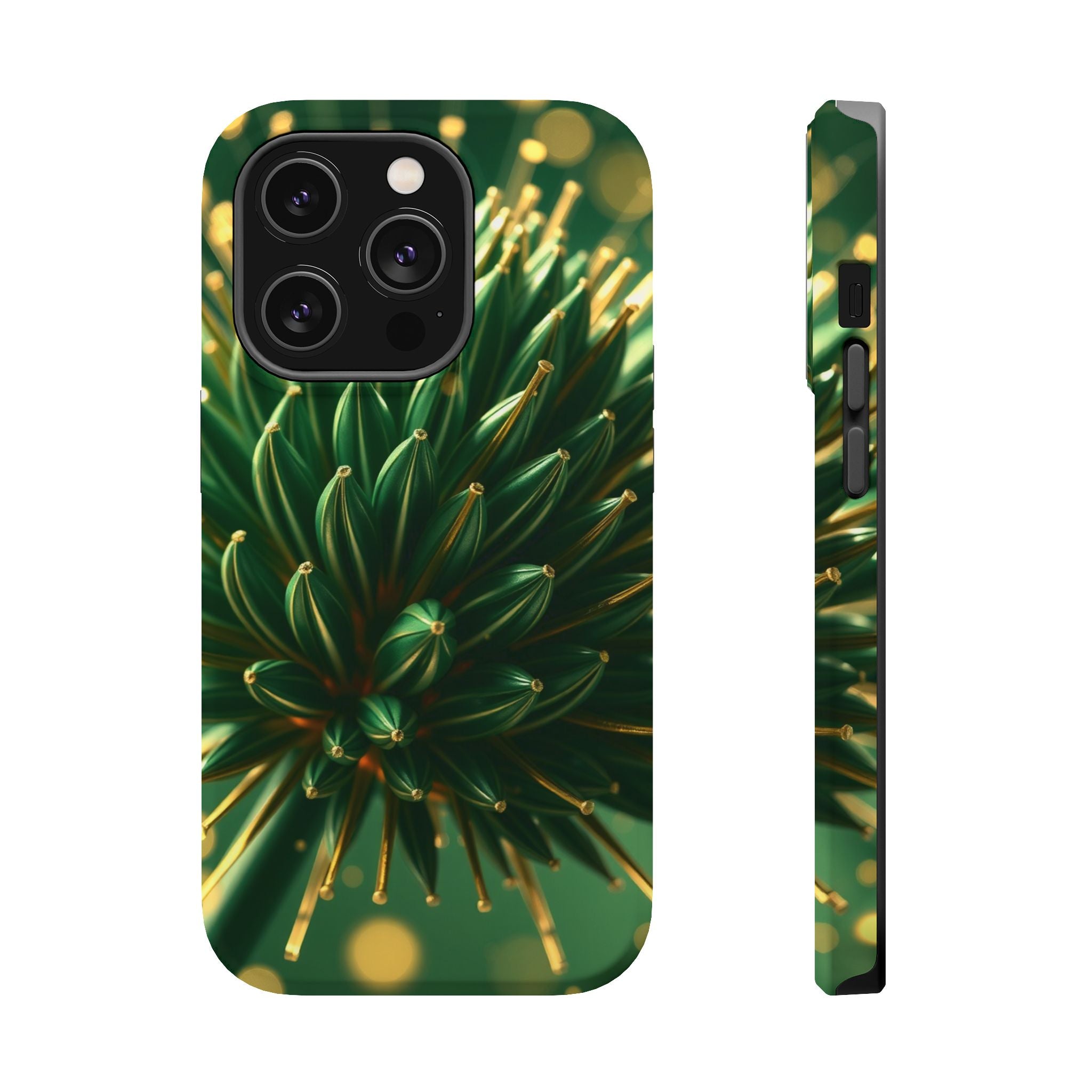 iPhone Bud Burst Mystic Art Slim Everyday Designer Case · iPhone Case Quiet Mood