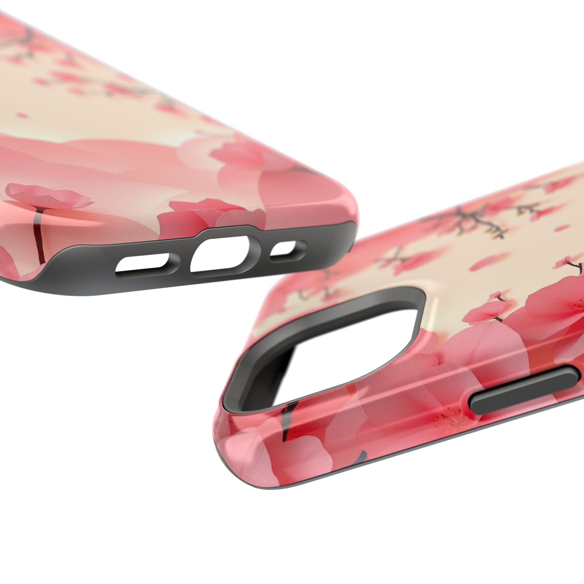 iPhone Petal Storm Electric Art 12 Bold Modern Everyday Snap Case · iPhone Case