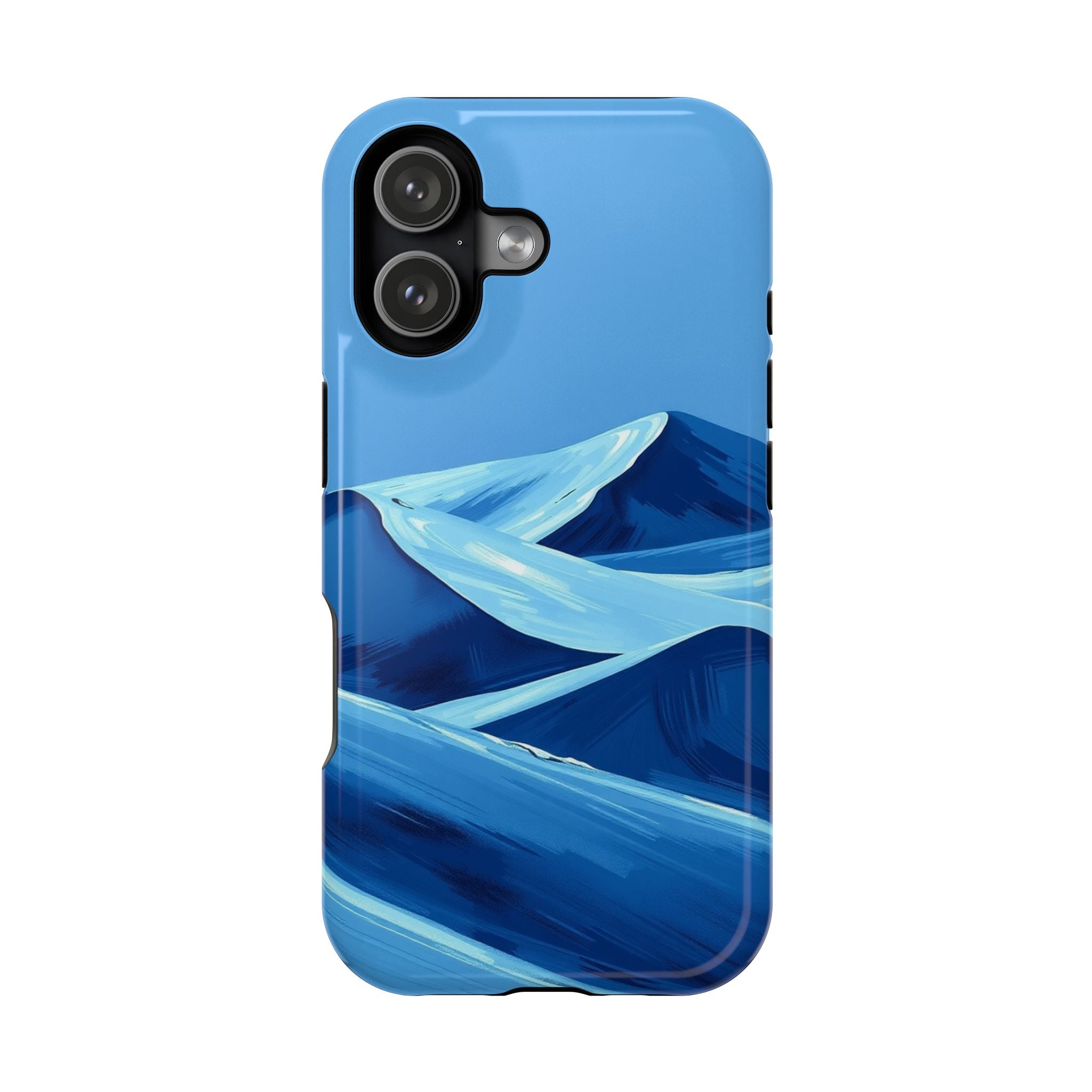 iPhone Desert Dunes Oil Painting Impressionist Soft iPhone Finish · iPhone Case