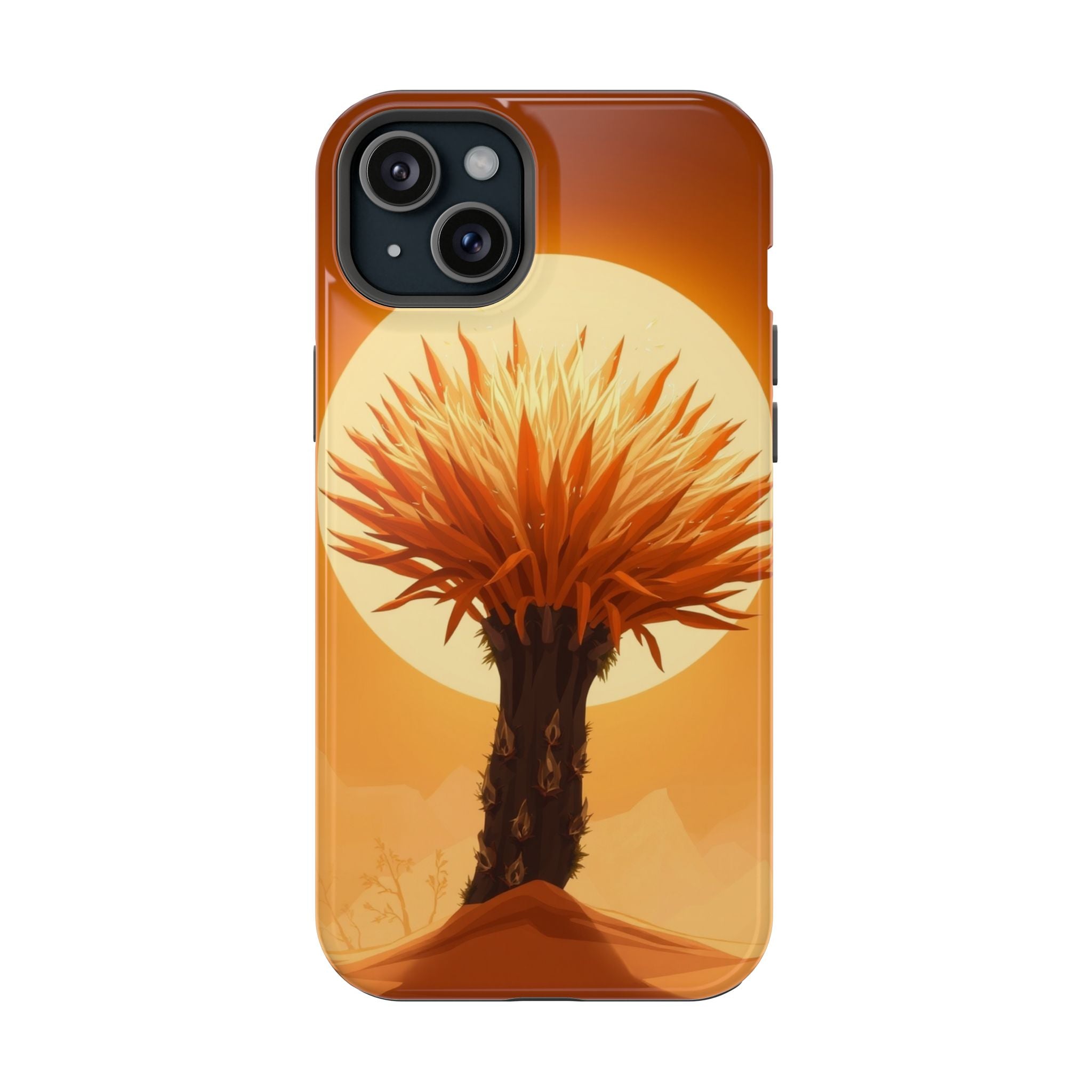 iPhone Dreamy Bud Burst Design 10 Bold Modern Everyday Snap Case · iPhone Case