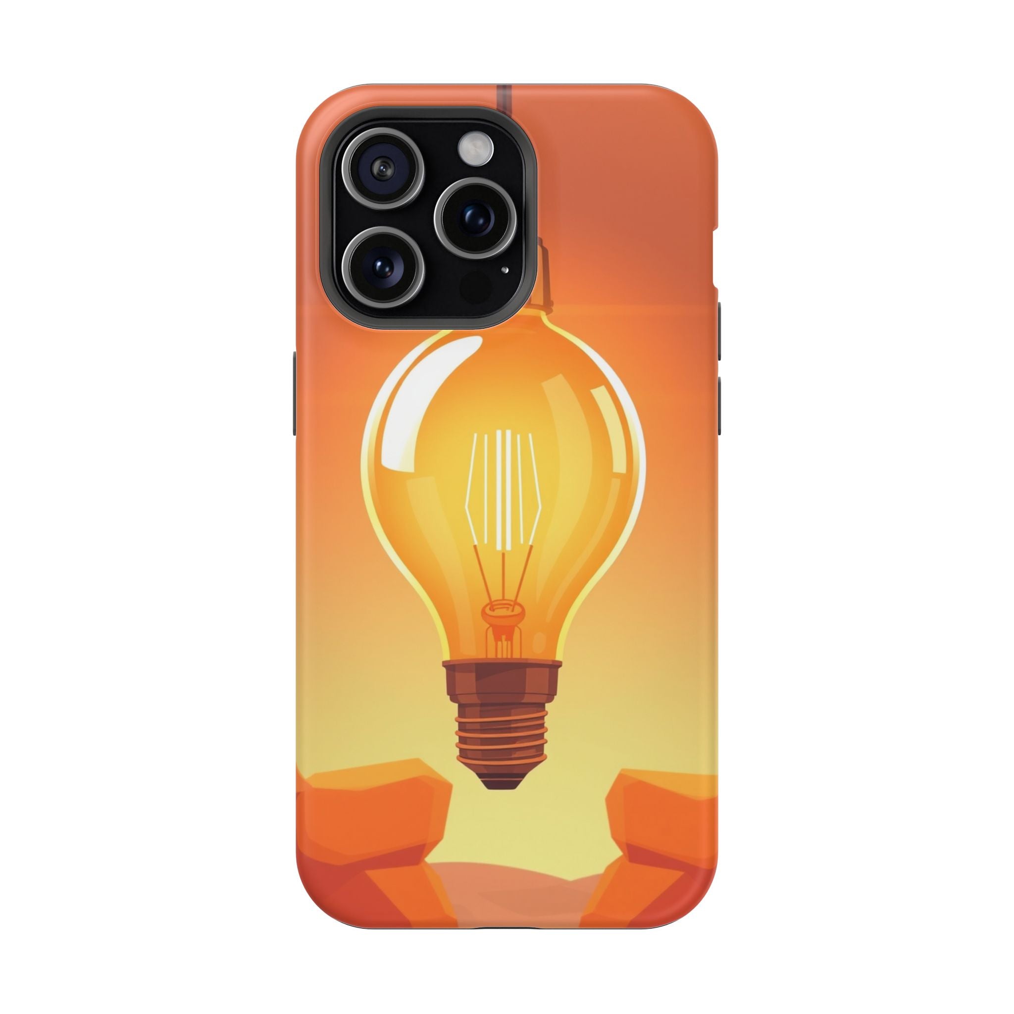 iPhone Edison Bulb Warm Enchanted Art Slim Everyday Designer Case · iPhone Case