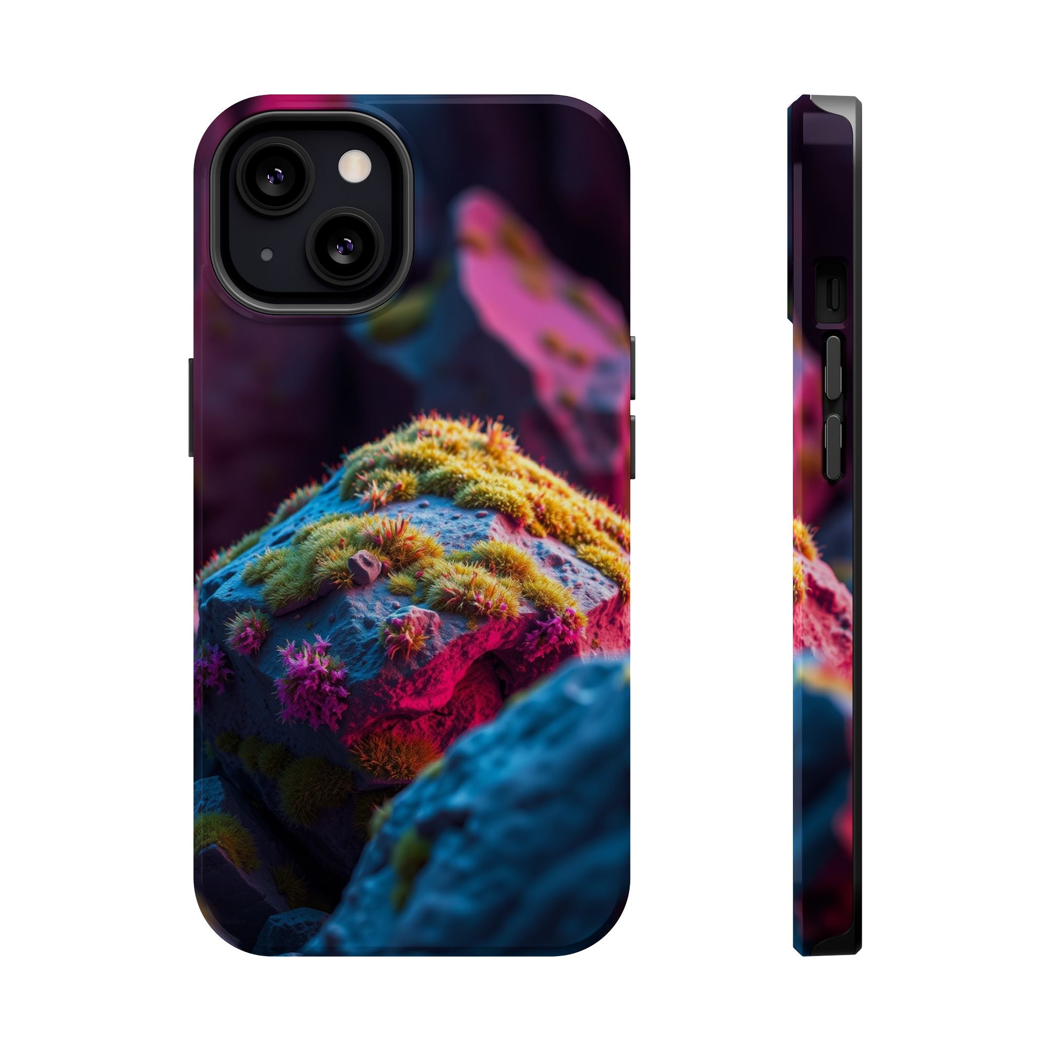 iPhone Moss Covered Rocks Enchanted Art Slim Everyday iPhone Designer · iPhone C