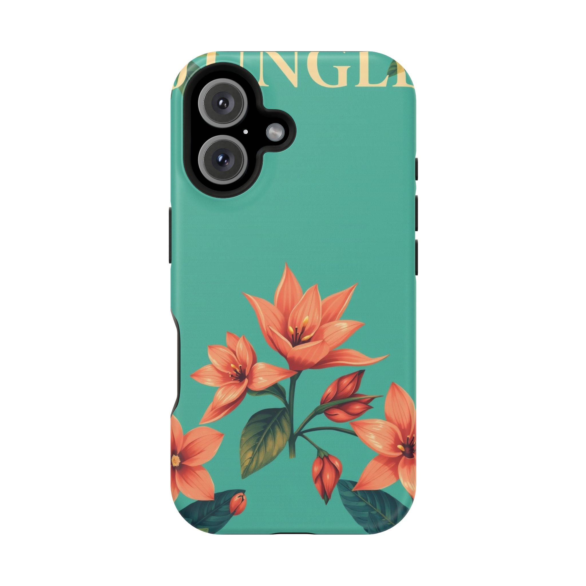 iPhone Jungle Floral Enchanted Art Bold Modern Everyday Snap Case · iPhone Case