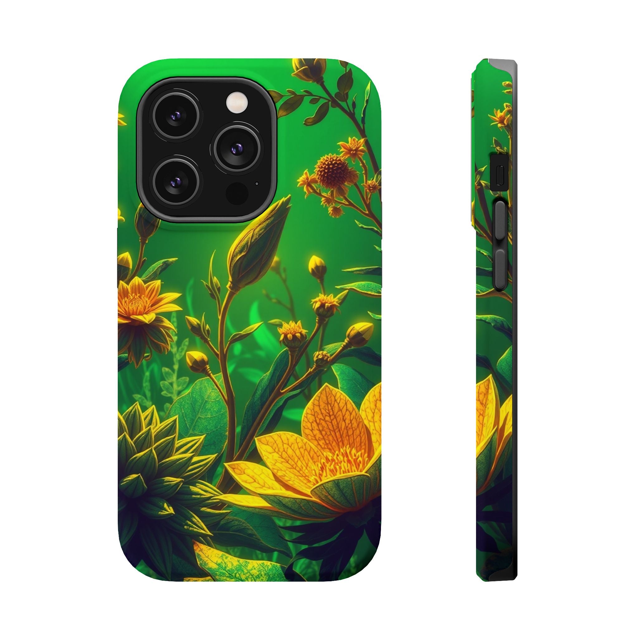 iPhone Earthy Pressed Botanicals Design Slim Everyday iPhone Designer · iPhone C