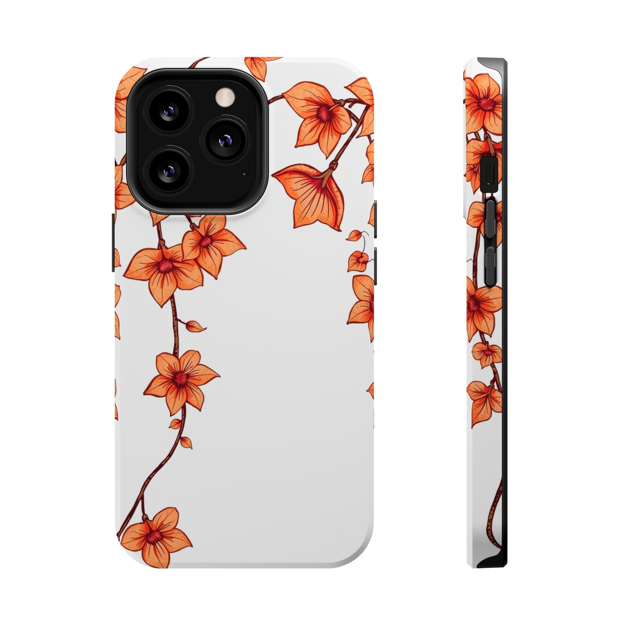 iPhone Dreamy Art Nouveau Vine Design Slim Everyday Designer Case · iPhone Case