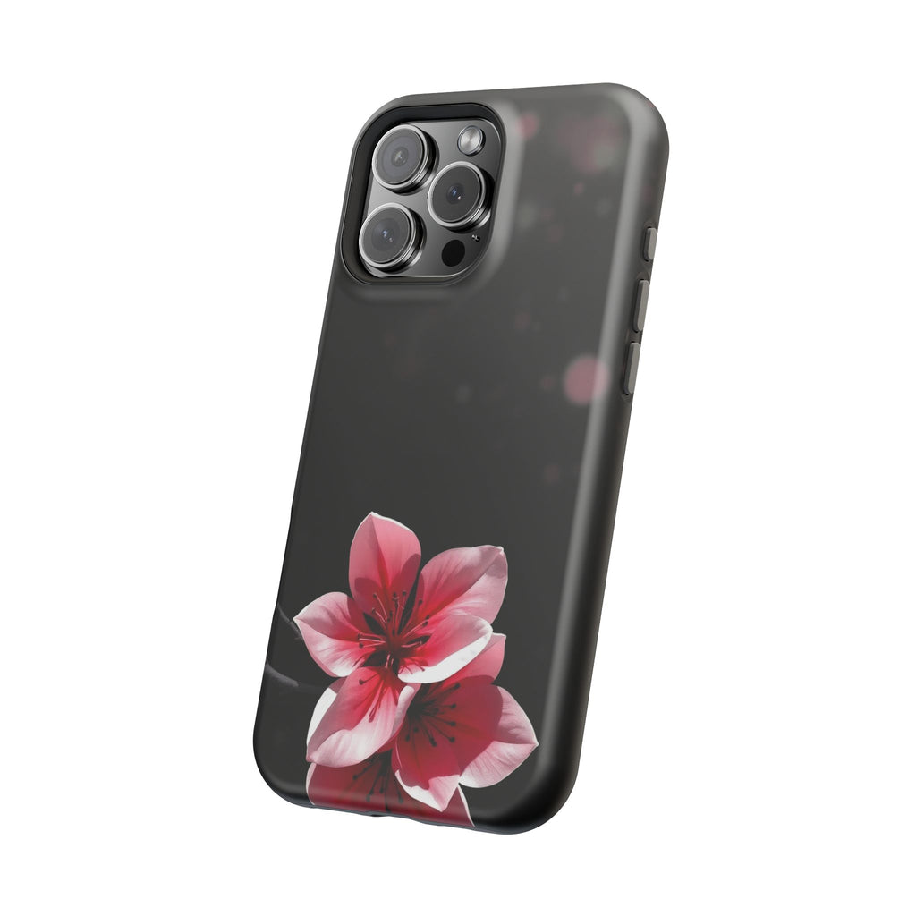 iPhone Cherry Blossom Abstract Geometric Slim Everyday iPhone Designer · iPhone
