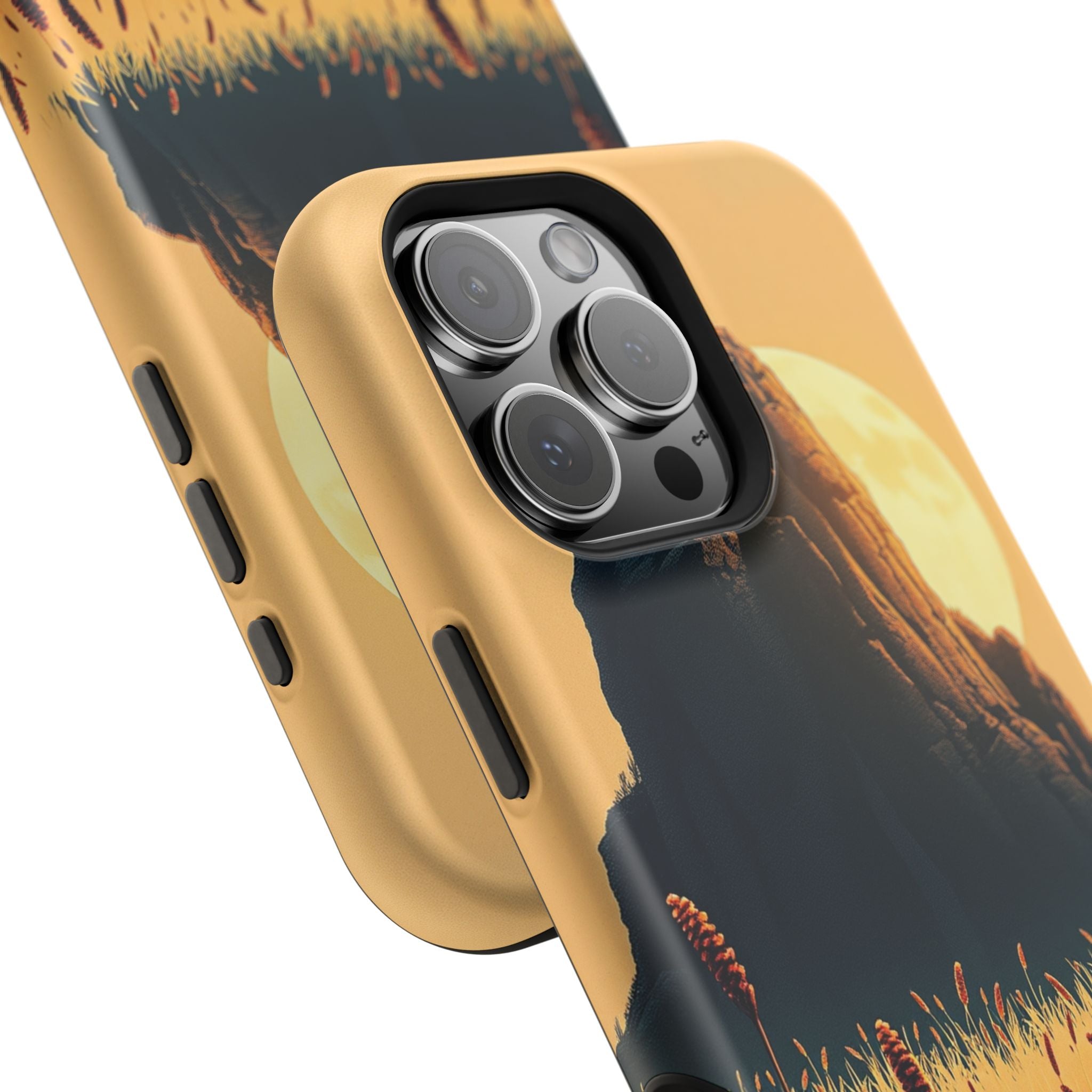 iPhone Spring Meadow Cinematic Art Clean Minimal Snap Cas Slim Snap Case · iPhon