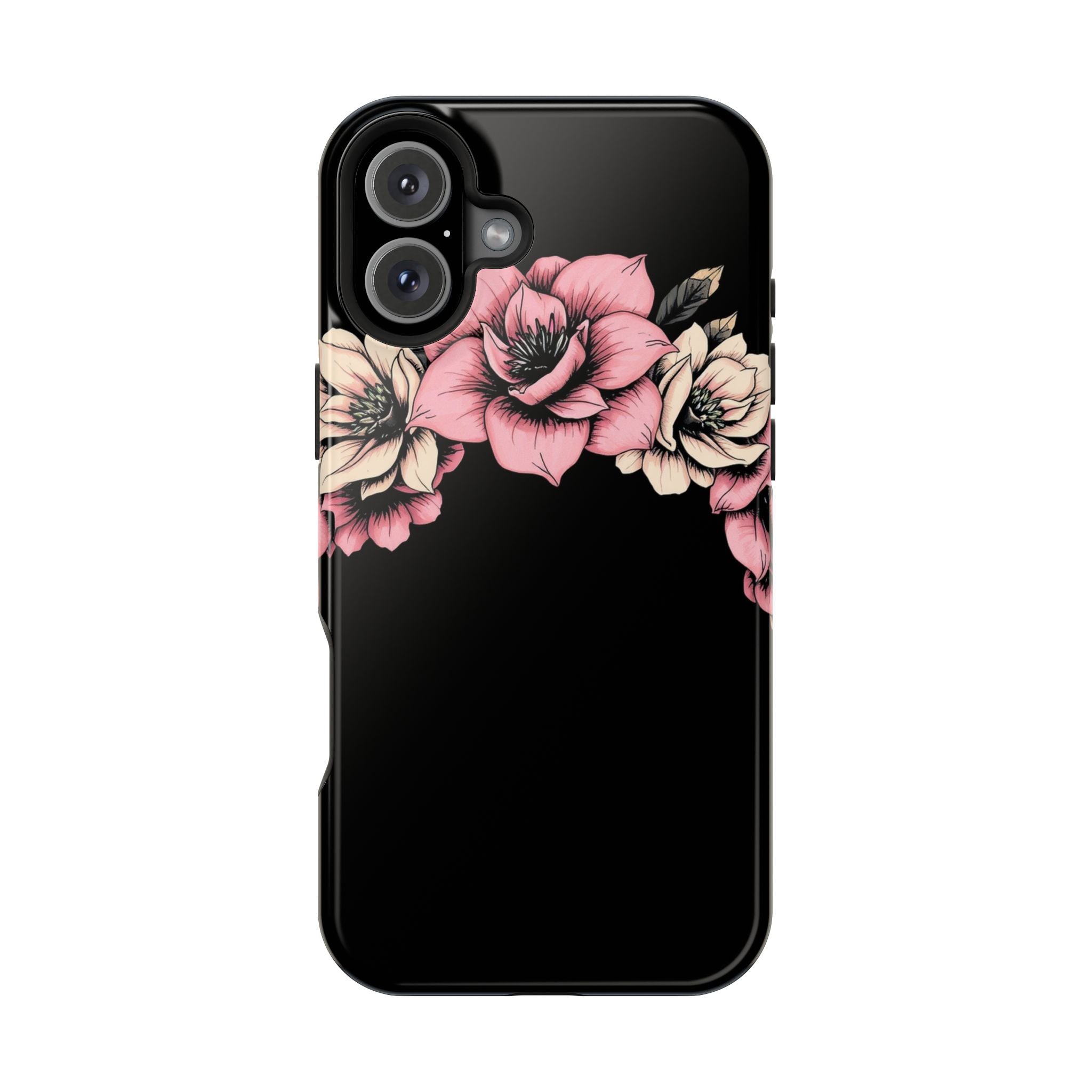 iPhone Floral Crown Mystic Art Slim Everyday Designer Case · iPhone Case