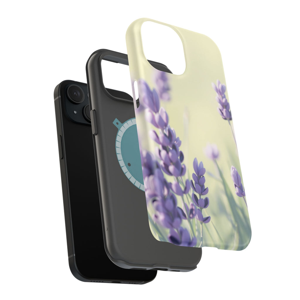 iPhone Lavender And Pearl Spring Meadow Slim Everyday iPhone Designer · iPhone C