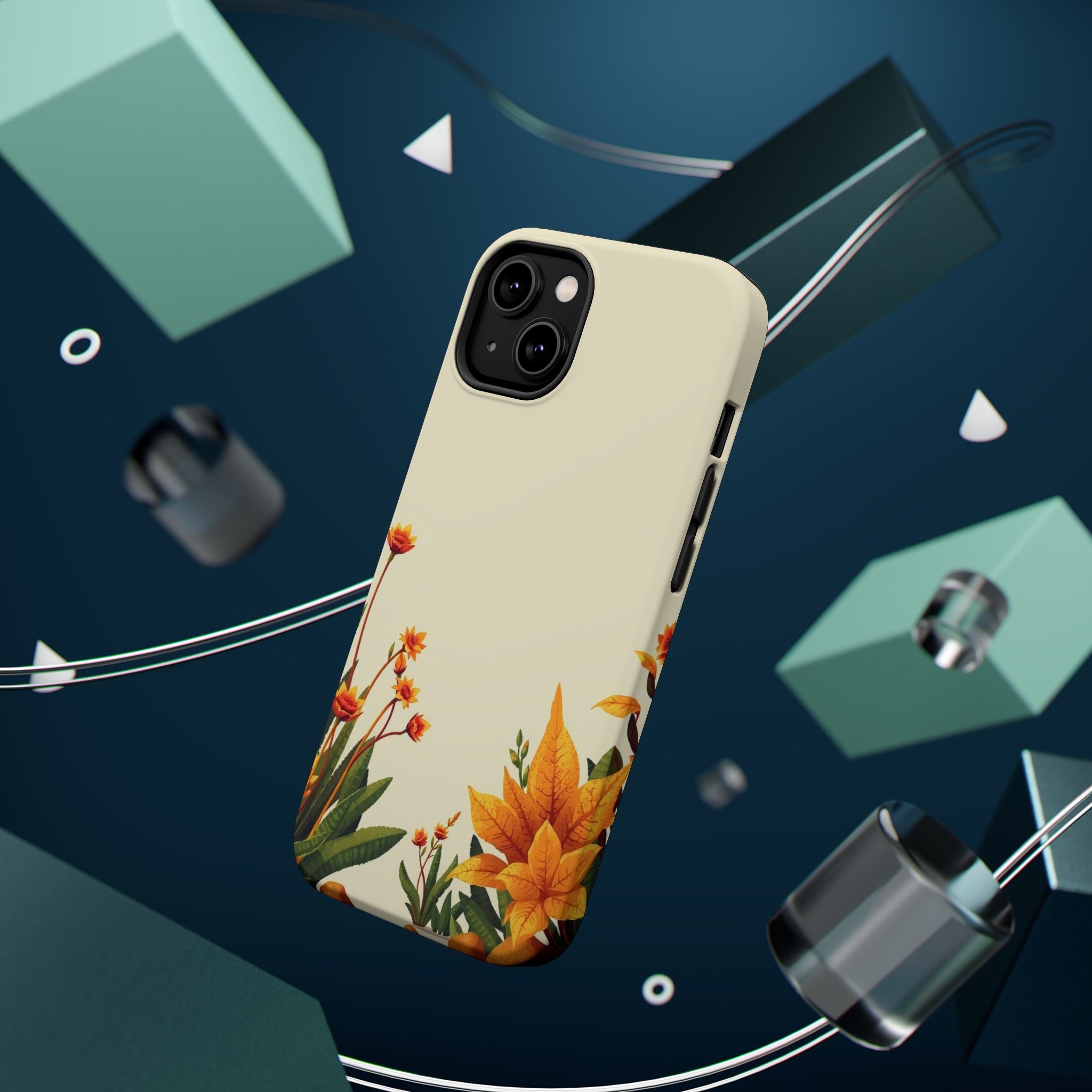 iPhone Botanical Illustration Cinematic Art Slim iPhone Everyday · iPhone Case
