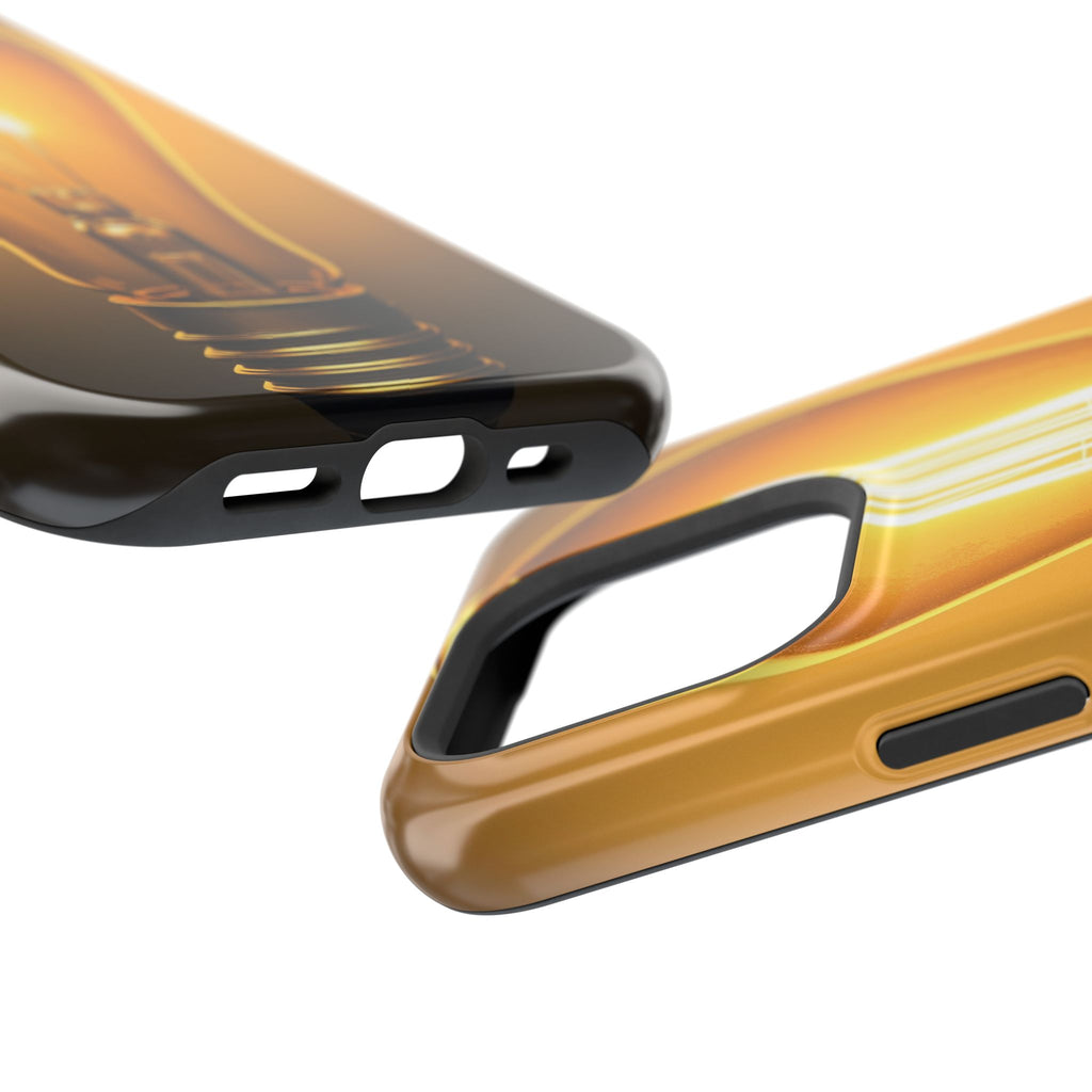iPhone Edison Bulb Warm Enchanted Art Slim Everyday Designer Case · iPhone Case