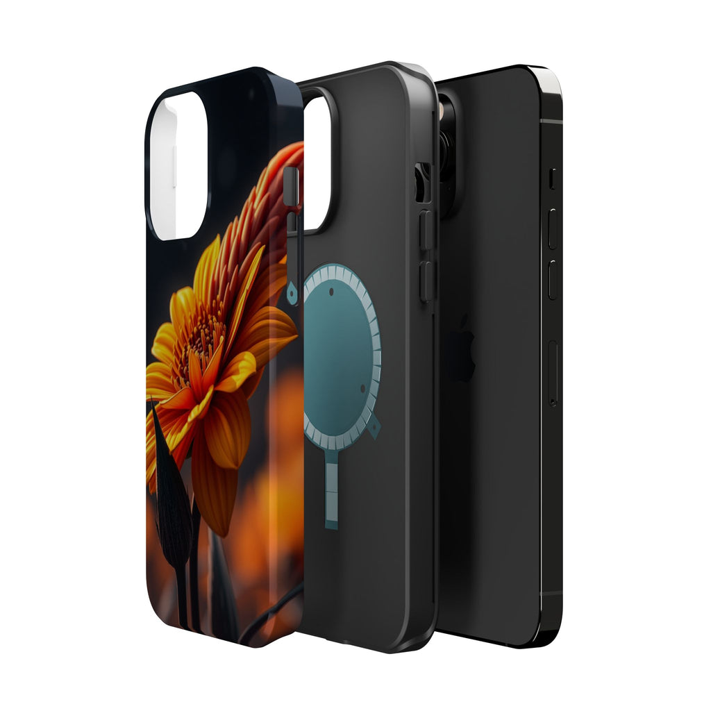 iPhone Mustard And Rust Night Bloomer Slim Everyday Designer Case · iPhone Case