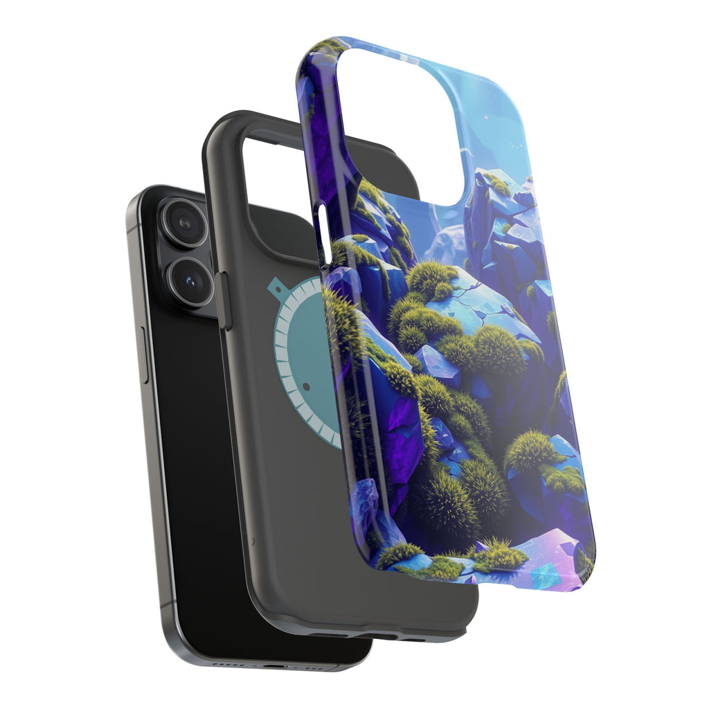 iPhone Moss Covered Rocks Cinematic Art Slim Everyday iPhone Designer · iPhone C
