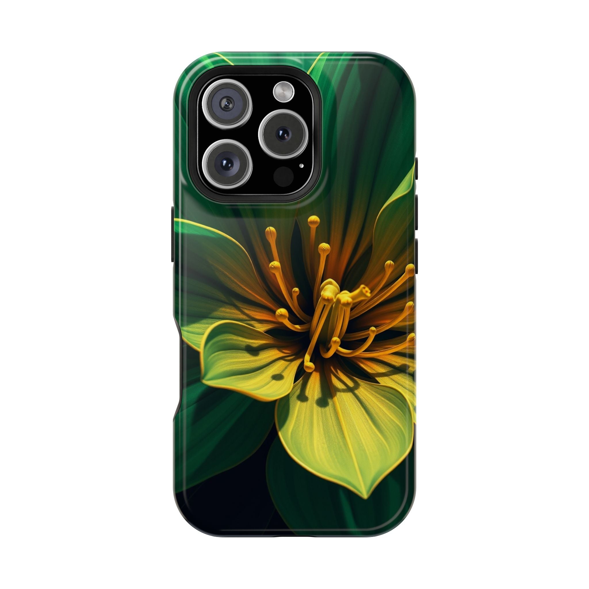 iPhone Floral Dark Academia Bold Art Slim Everyday Designer Case · iPhone Case