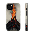 iPhone Wildfire Glow Cinematic Art Bold Modern Everyday Snap Case · iPhone Case