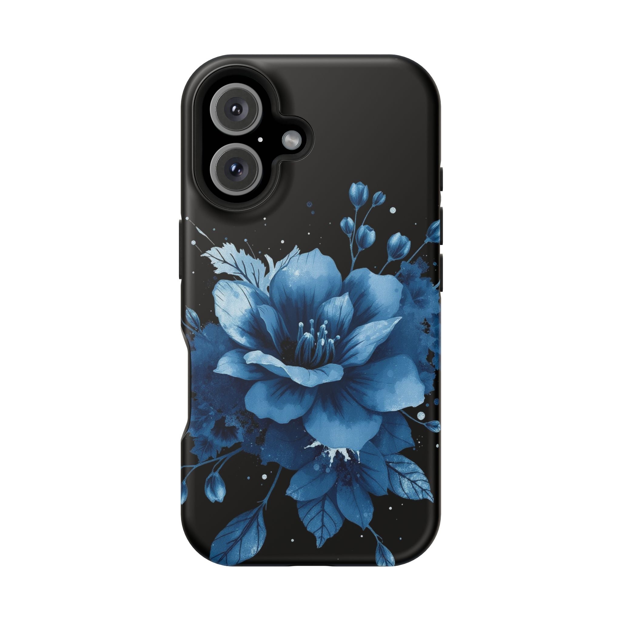 iPhone Serene Floral Watercolor Splash Design Slim Everyday Designer · iPhone Ca