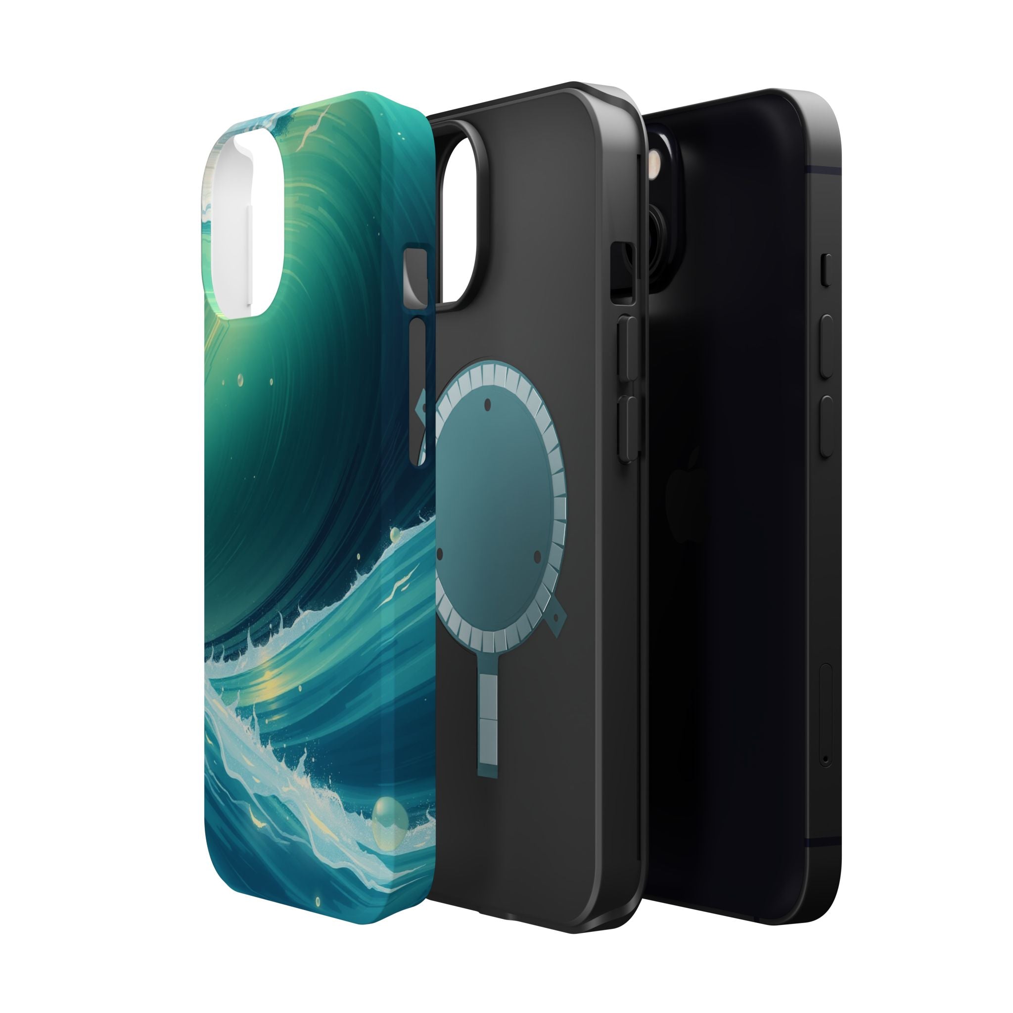 iPhone Ocean Wave Crash Enchanted Art Slim Everyday iPhone 17 Designer · iPhone