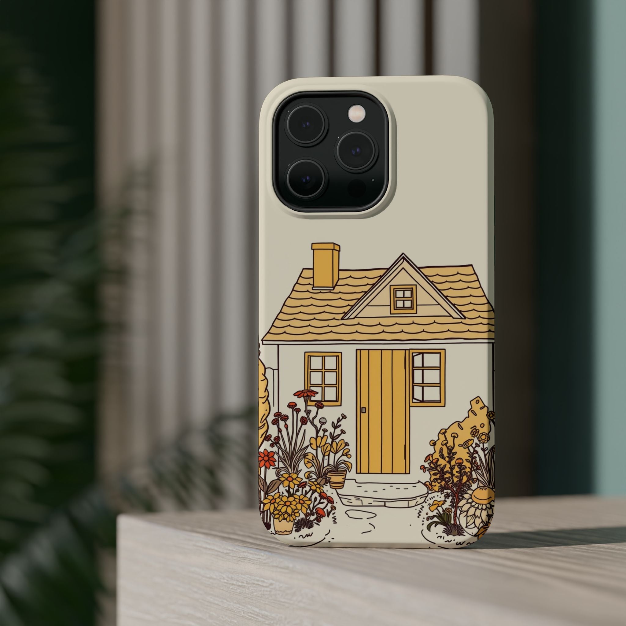 iPhone Cottage Garden Bold Art Slim Everyday Designer Case Galaxy · iPhone Case