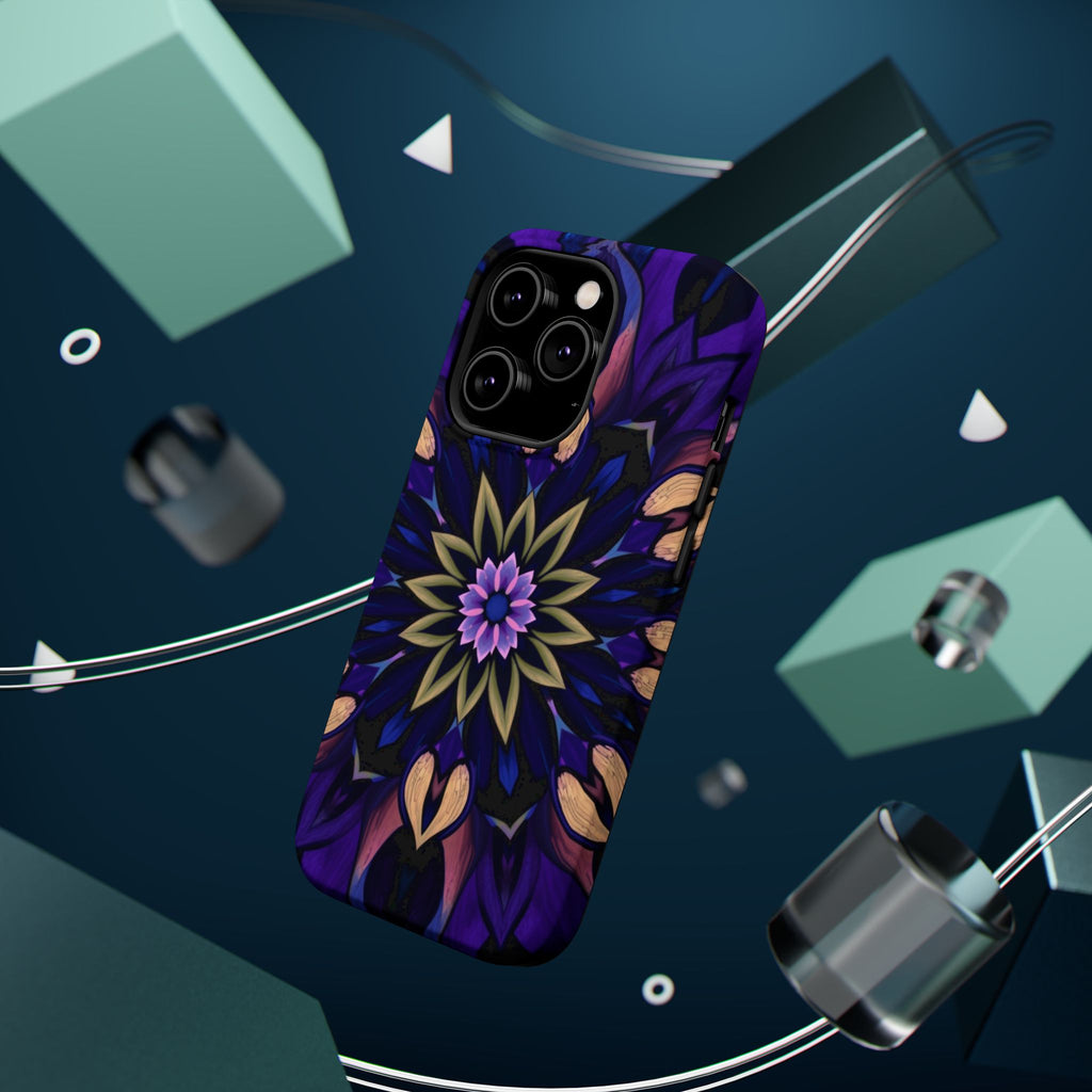 iPhone Floral Mandala Mystic Art Bold Modern Everyday Snap Case · iPhone Case