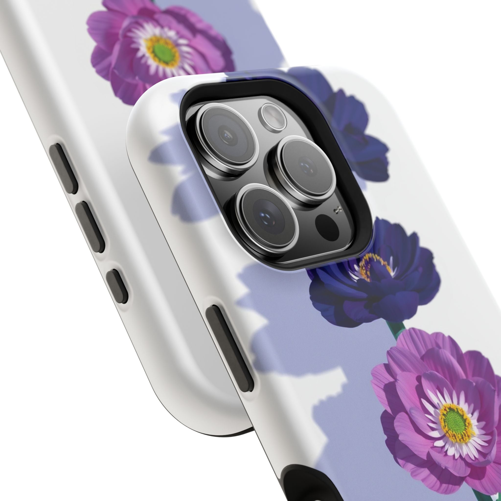 iPhone Ranunculus Stack Abstract Geometric Slim iPhone Everyday · iPhone Case