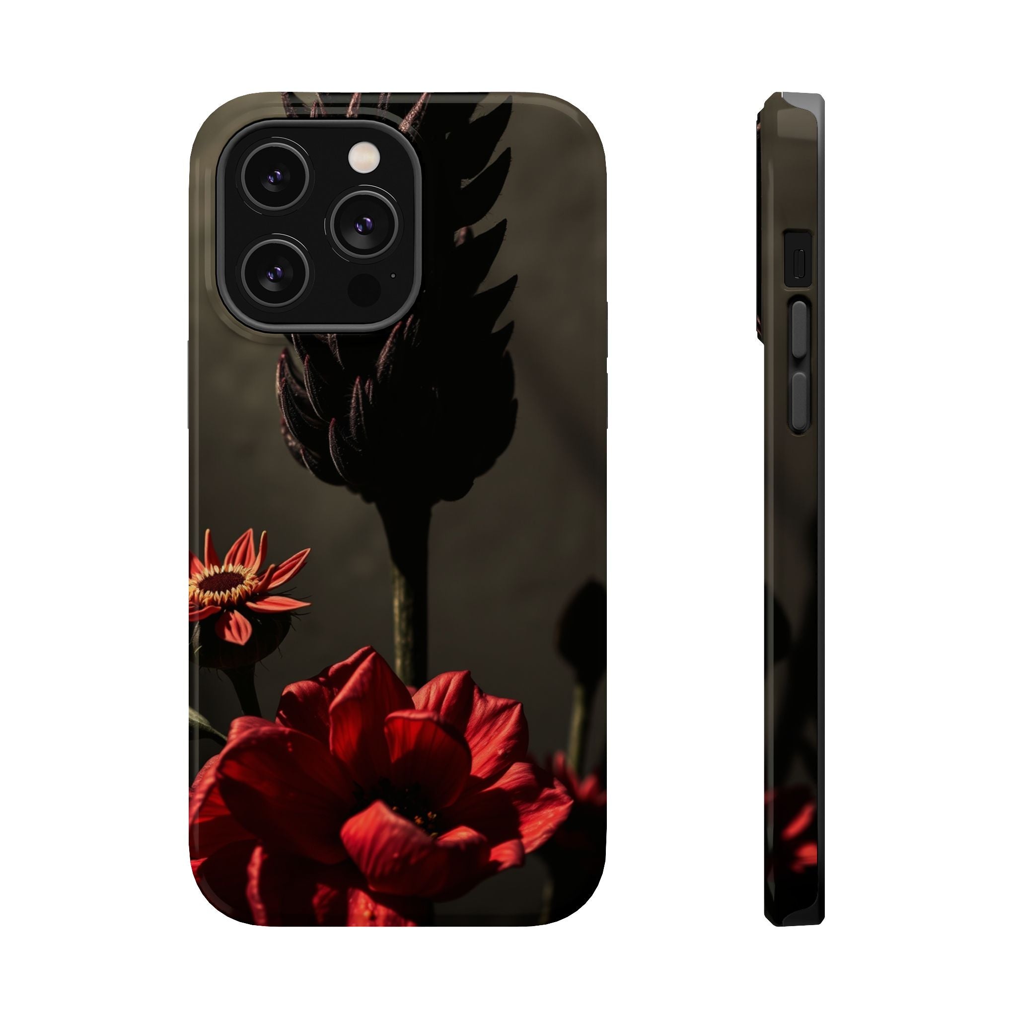 iPhone Pressed Botanicals Mystic Art Slim Everyday Designer Case · iPhone Case