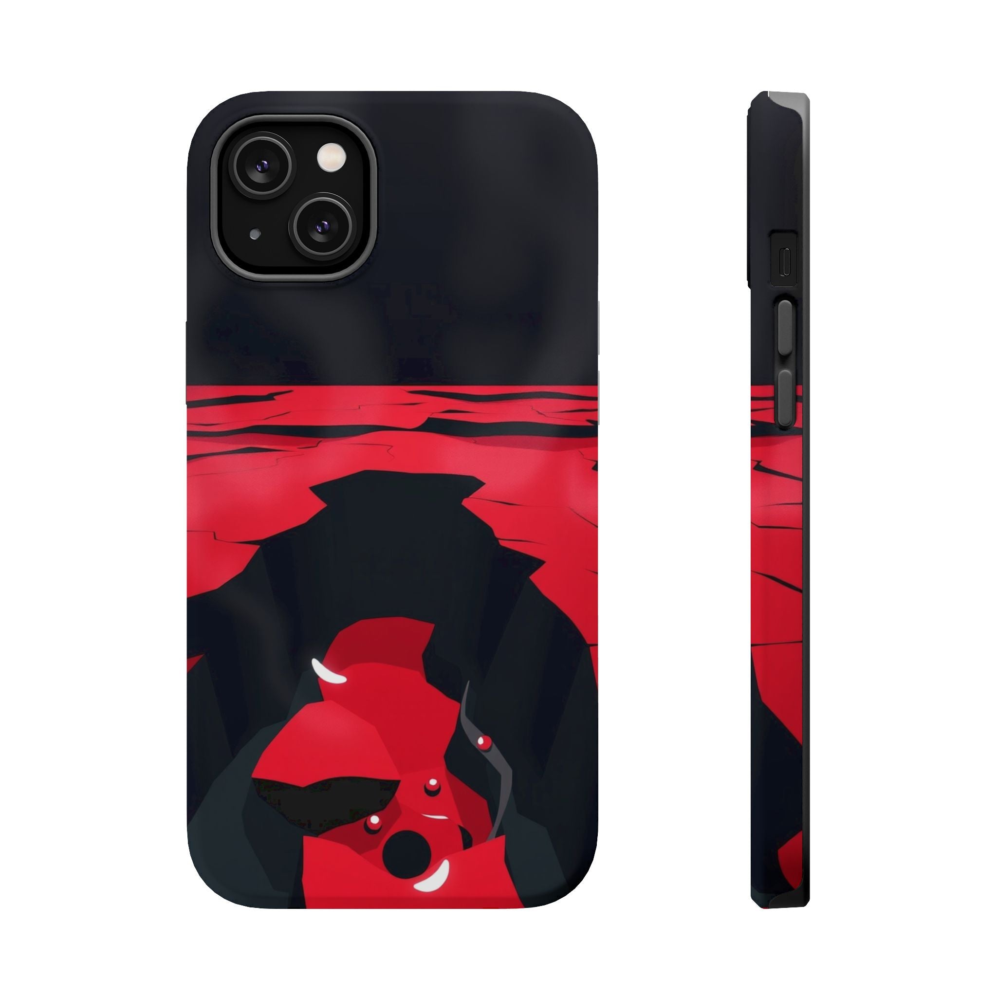 iPhone Tidal Pool Bold Art Slim Everyday Designer Case · iPhone Case Soft Finish