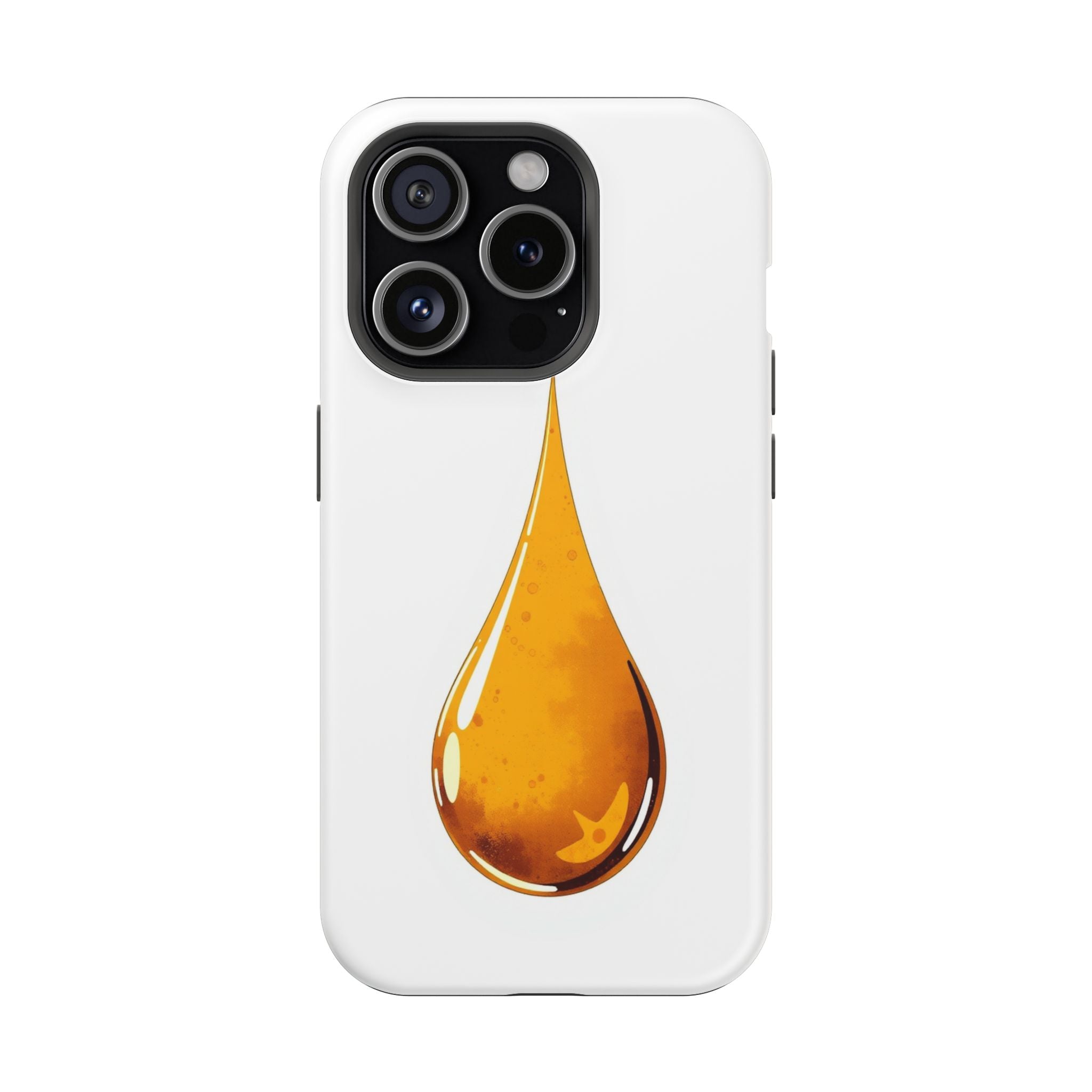 iPhone Ink Drop Mystic Art Slim Everyday Designer Case · iPhone Case Soft Finish