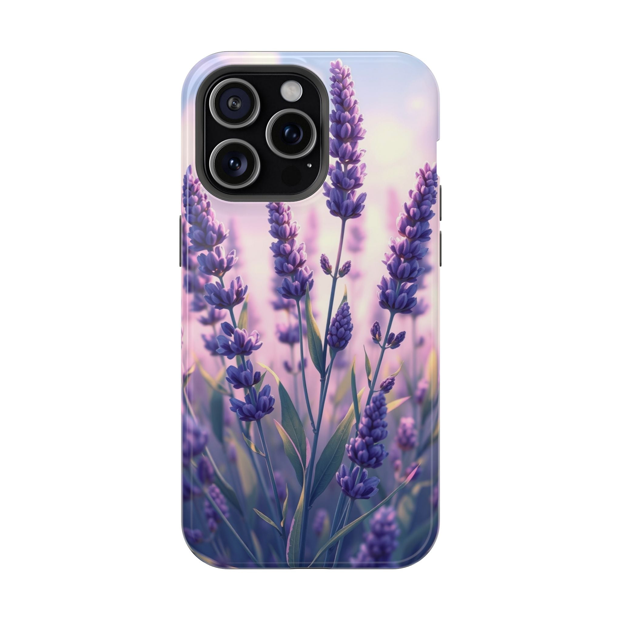 iPhone Dreamy Lavender Haze Design Bold Modern Everyday Snap Case · iPhone Case